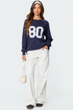 Snow Drop – Low Rise Slouchy Jeans