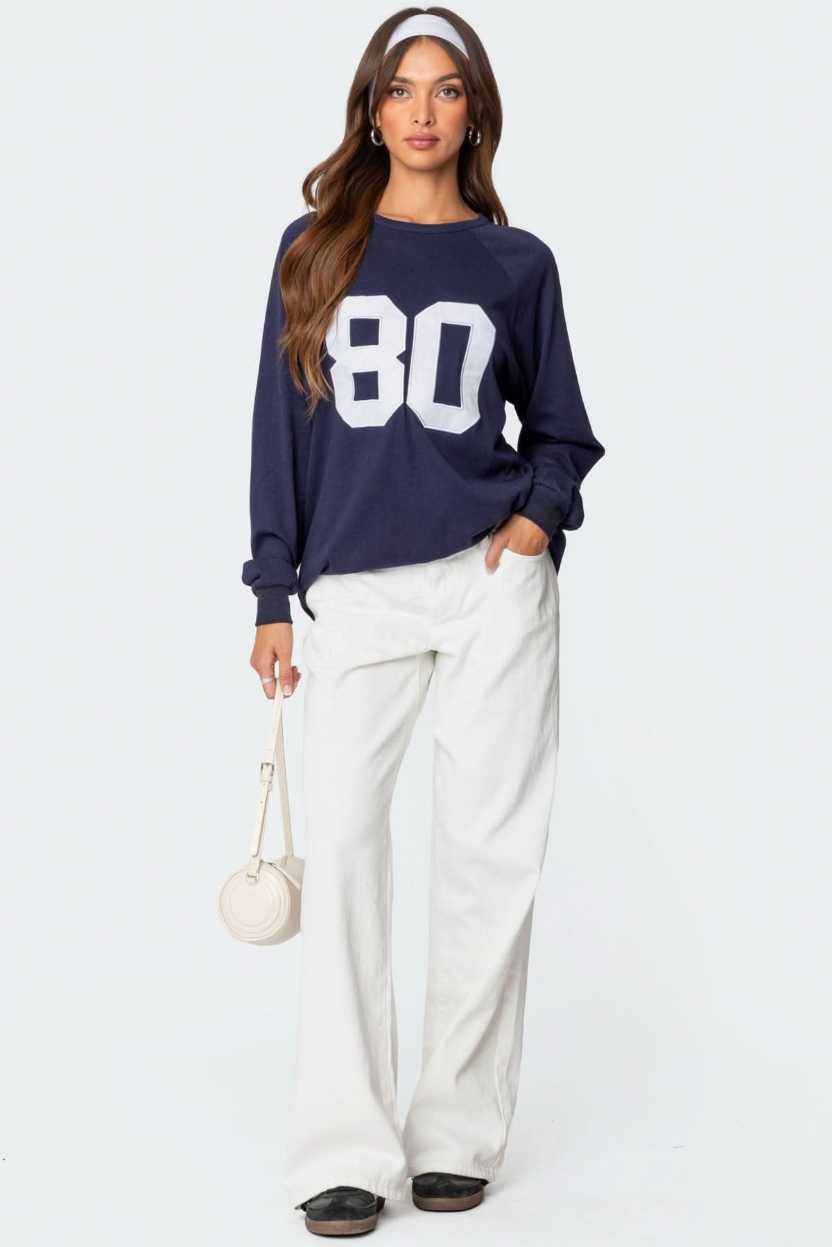 Snow Drop – Low Rise Slouchy Jeans