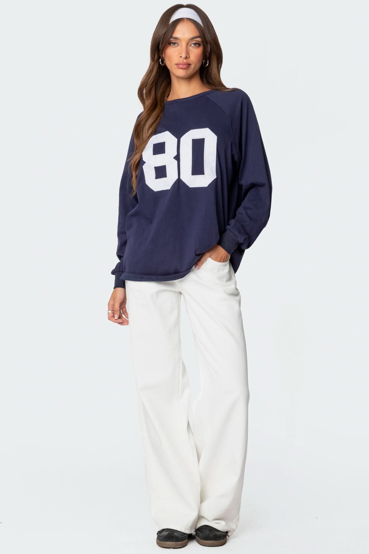 Snow Drop – Low Rise Slouchy Jeans
