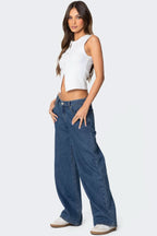 Blue Rush – Low Rise Jeans