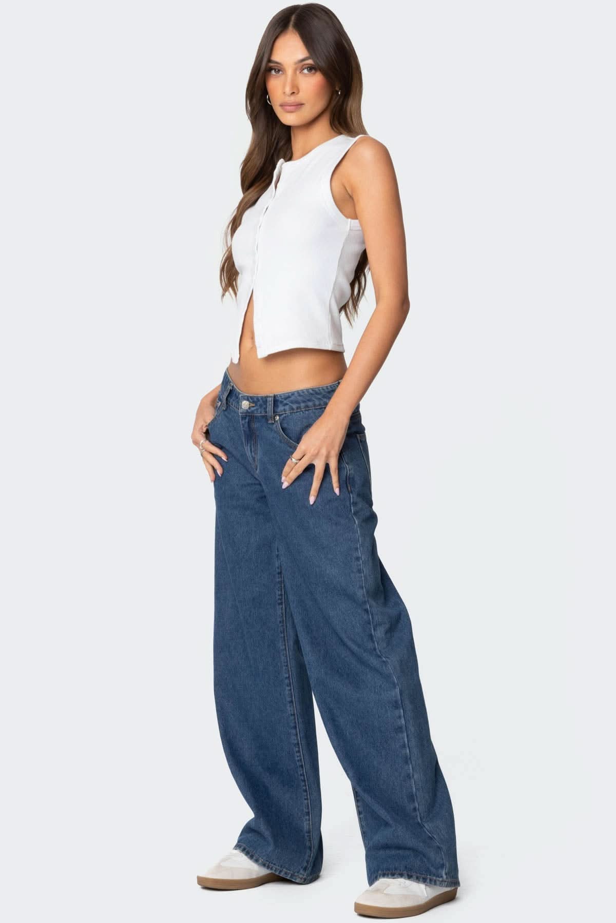 Blue Rush – Low Rise Jeans