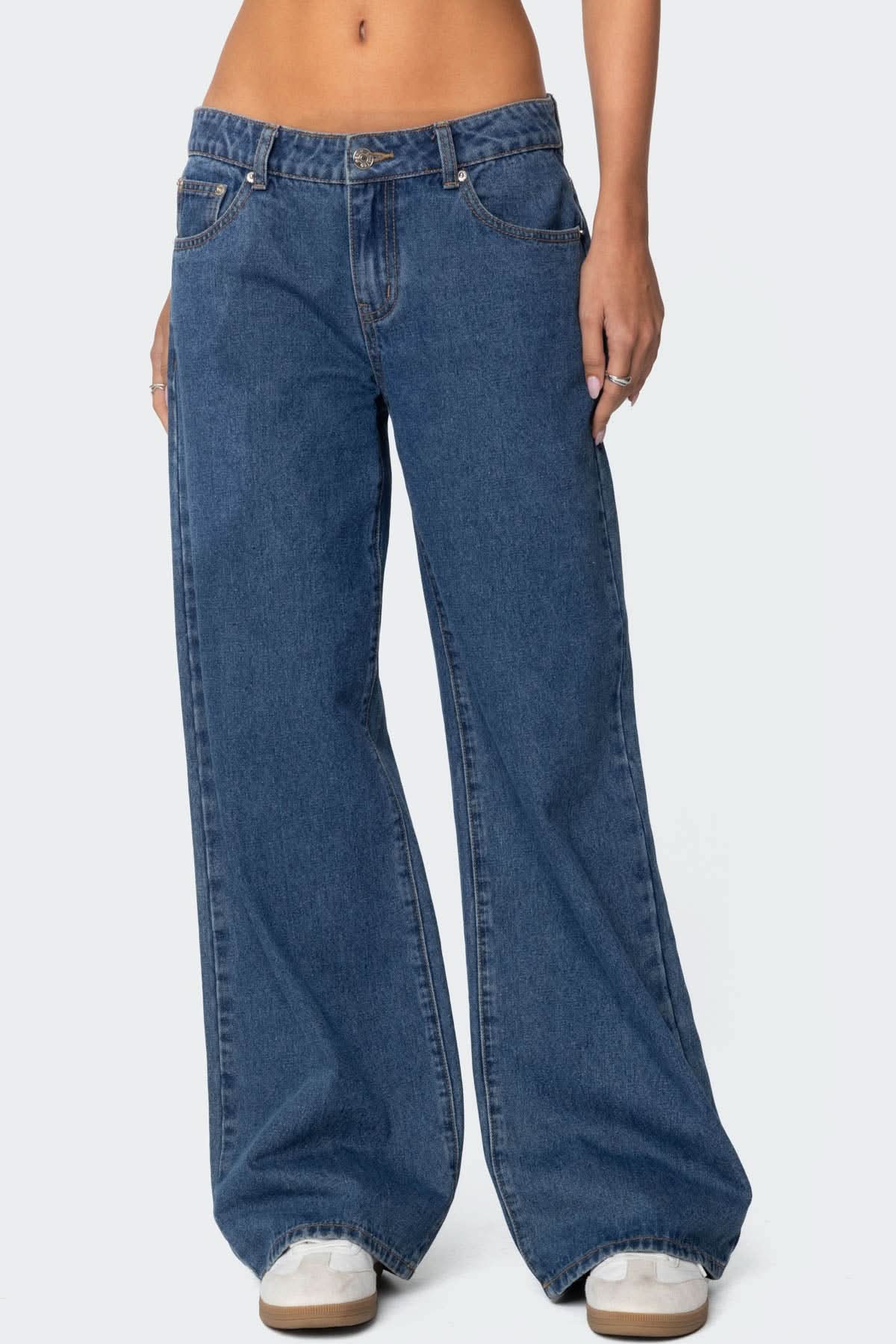 Blue Rush – Low Rise Jeans