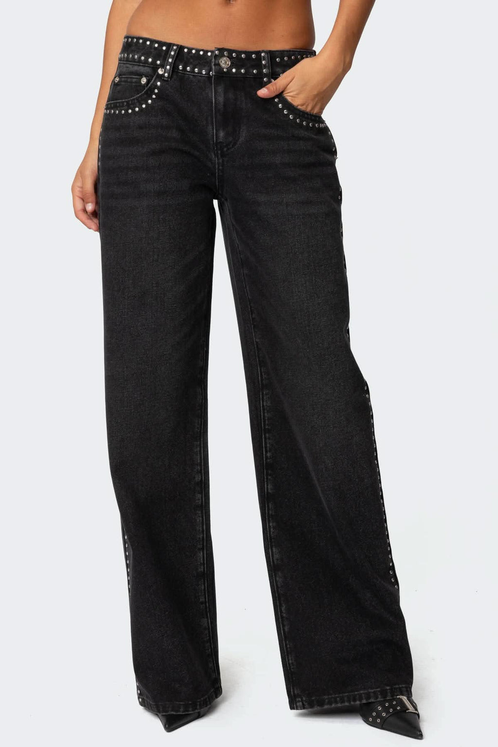 Rebel – Low Rise Jeans
