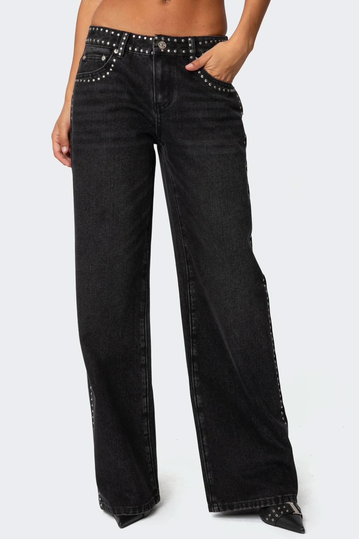 Rebel – Low Rise Jeans