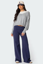 Comfy Cool – Fold Over Pants