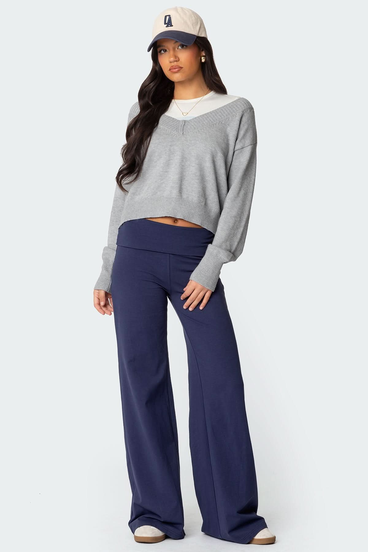 Comfy Cool – Fold Over Pants