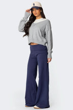 Comfy Cool – Fold Over Pants