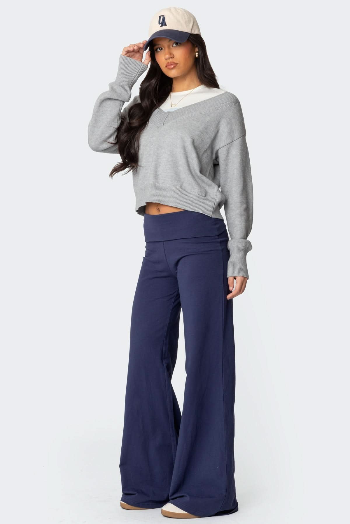 Comfy Cool – Fold Over Pants