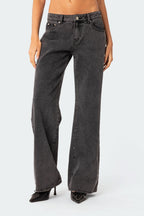 Moonchild – Low Rise Jeans
