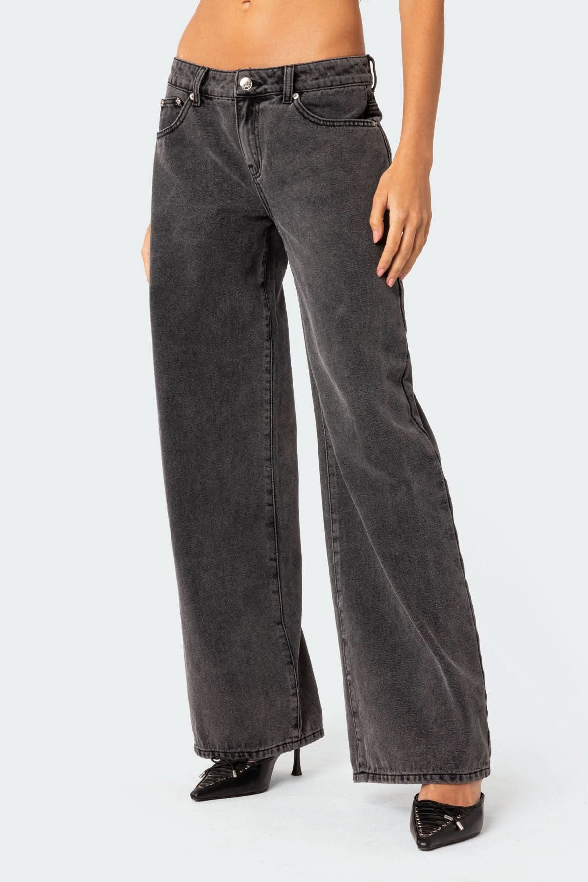 Moonchild – Low Rise Jeans