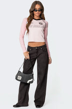 Cherry Bomb – Relaxed Jeans