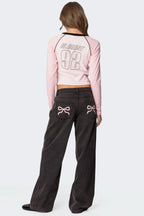 Cherry Bomb – Relaxed Jeans