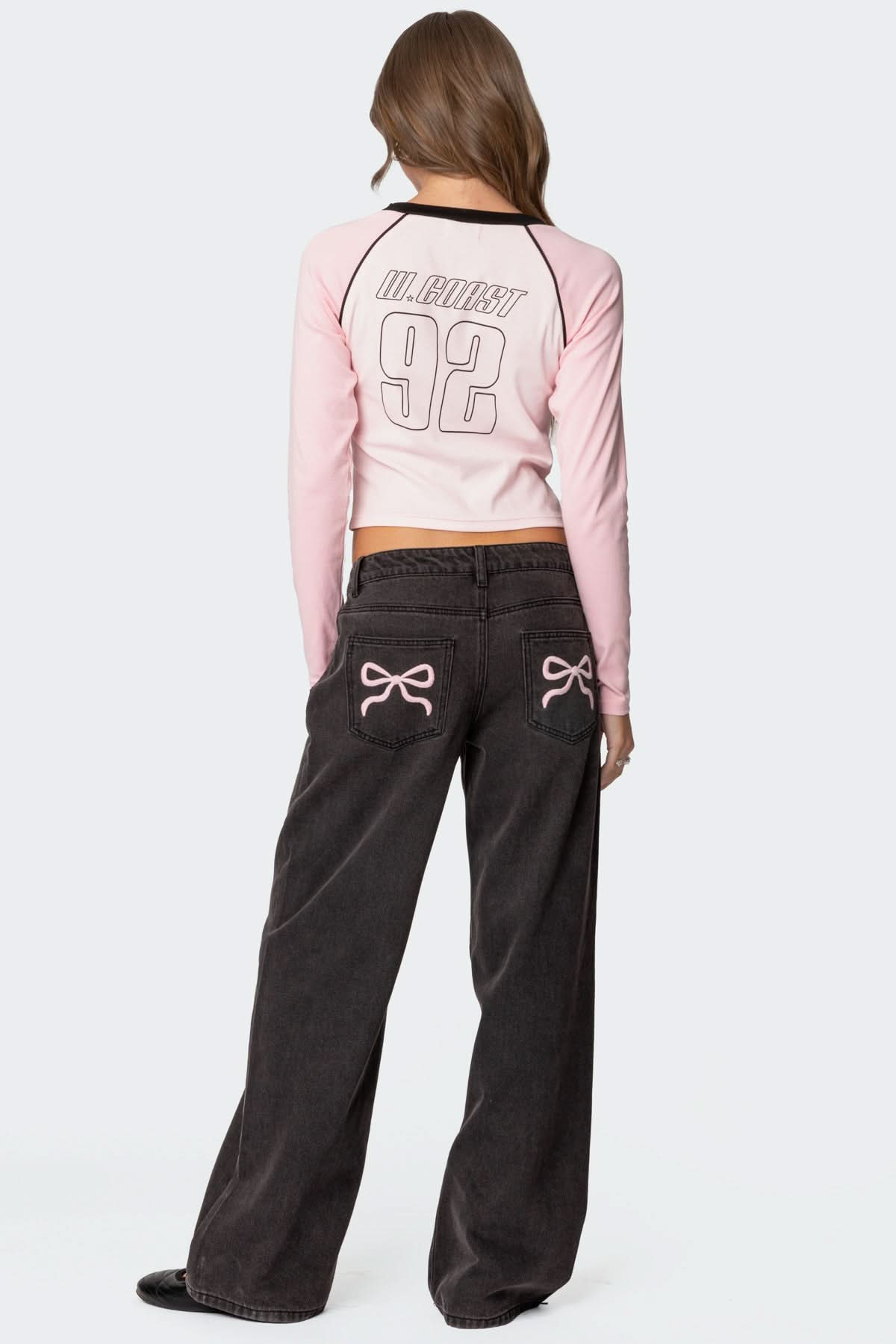 Cherry Bomb – Relaxed Jeans