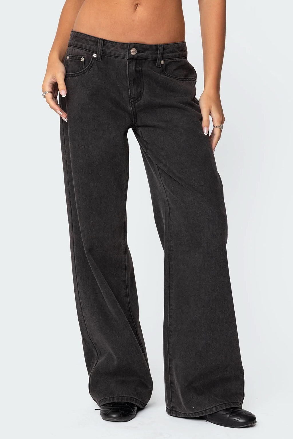 Cherry Bomb – Relaxed Jeans