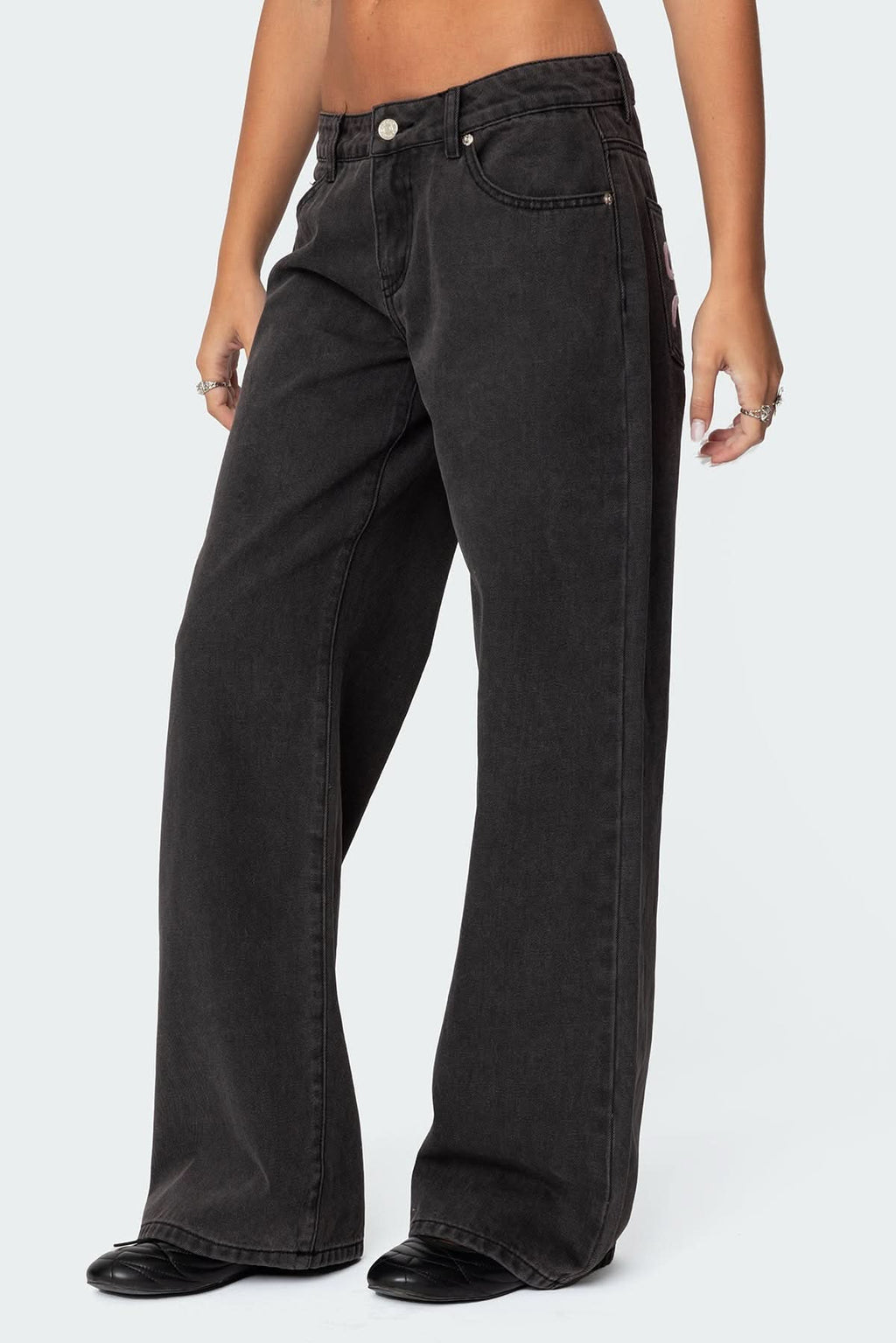 Cherry Bomb – Relaxed Jeans