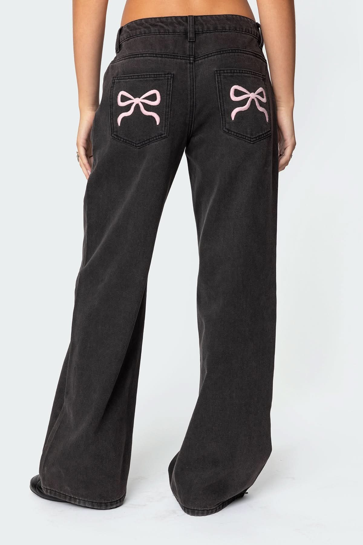 Cherry Bomb – Relaxed Jeans