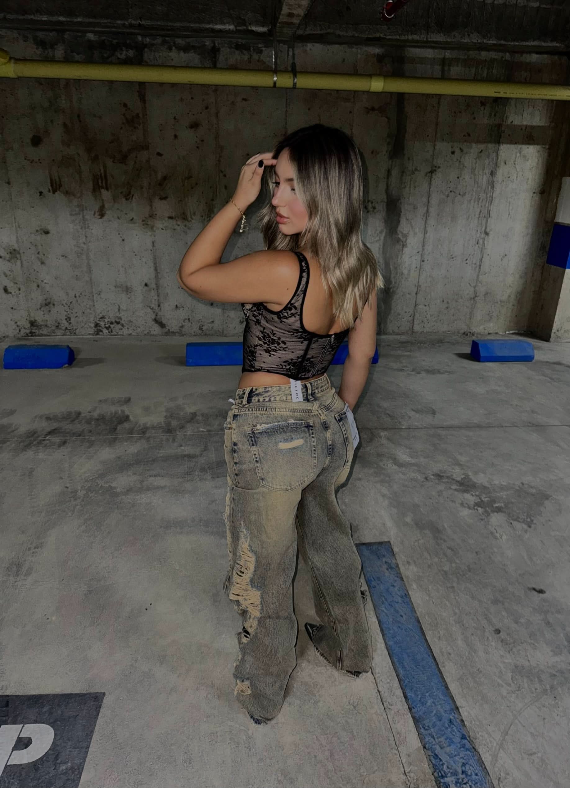 Bellaca - Drama Demin Jeans
