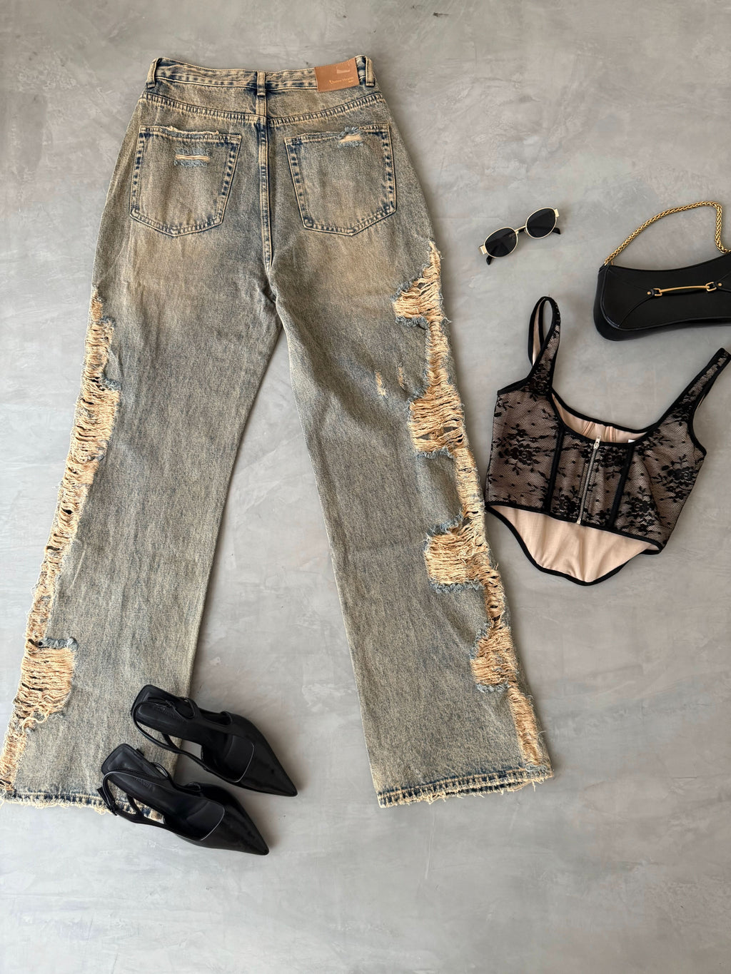 Bellaca - Drama Demin Jeans