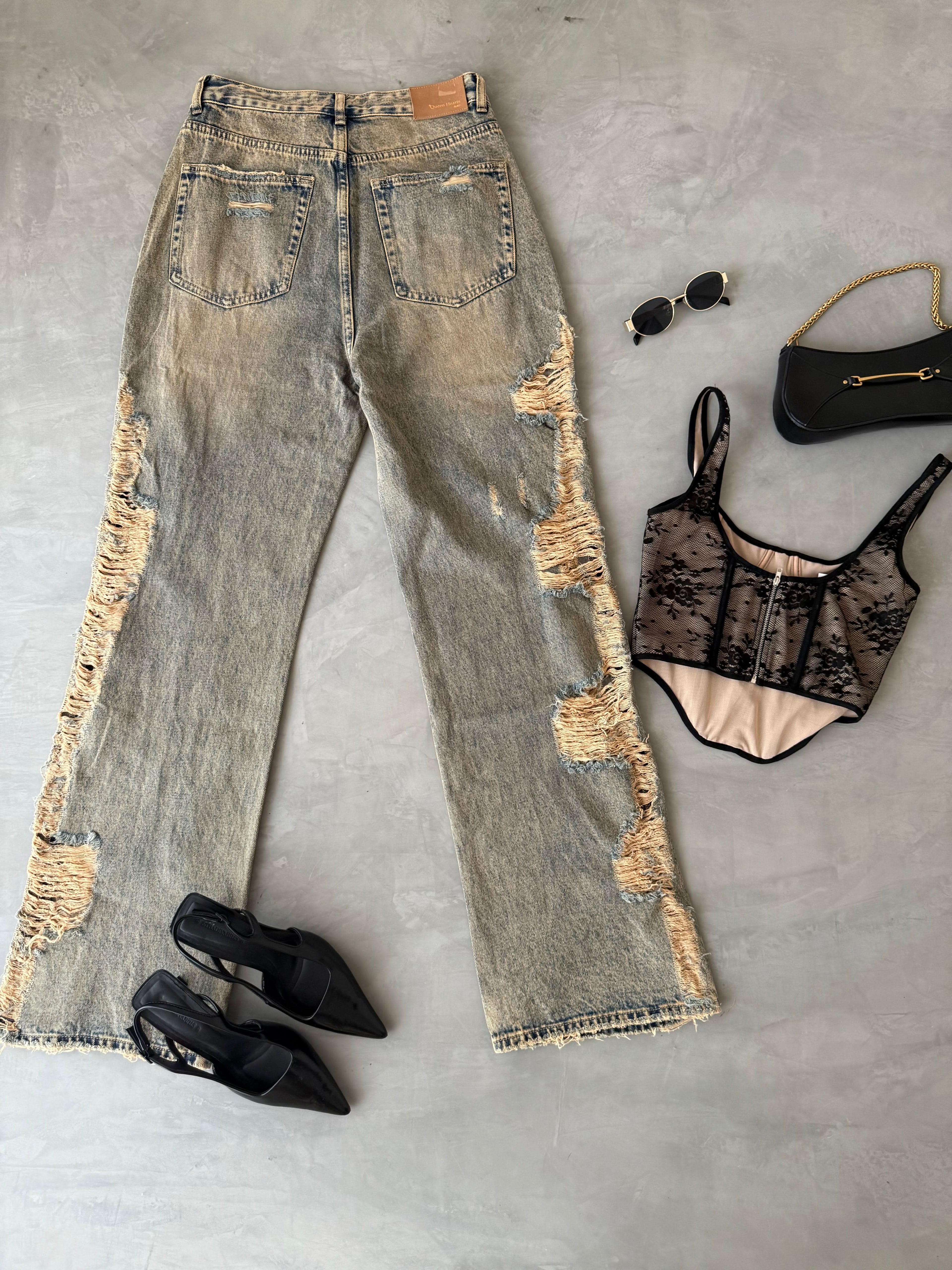 Bellaca - Drama Demin Jeans