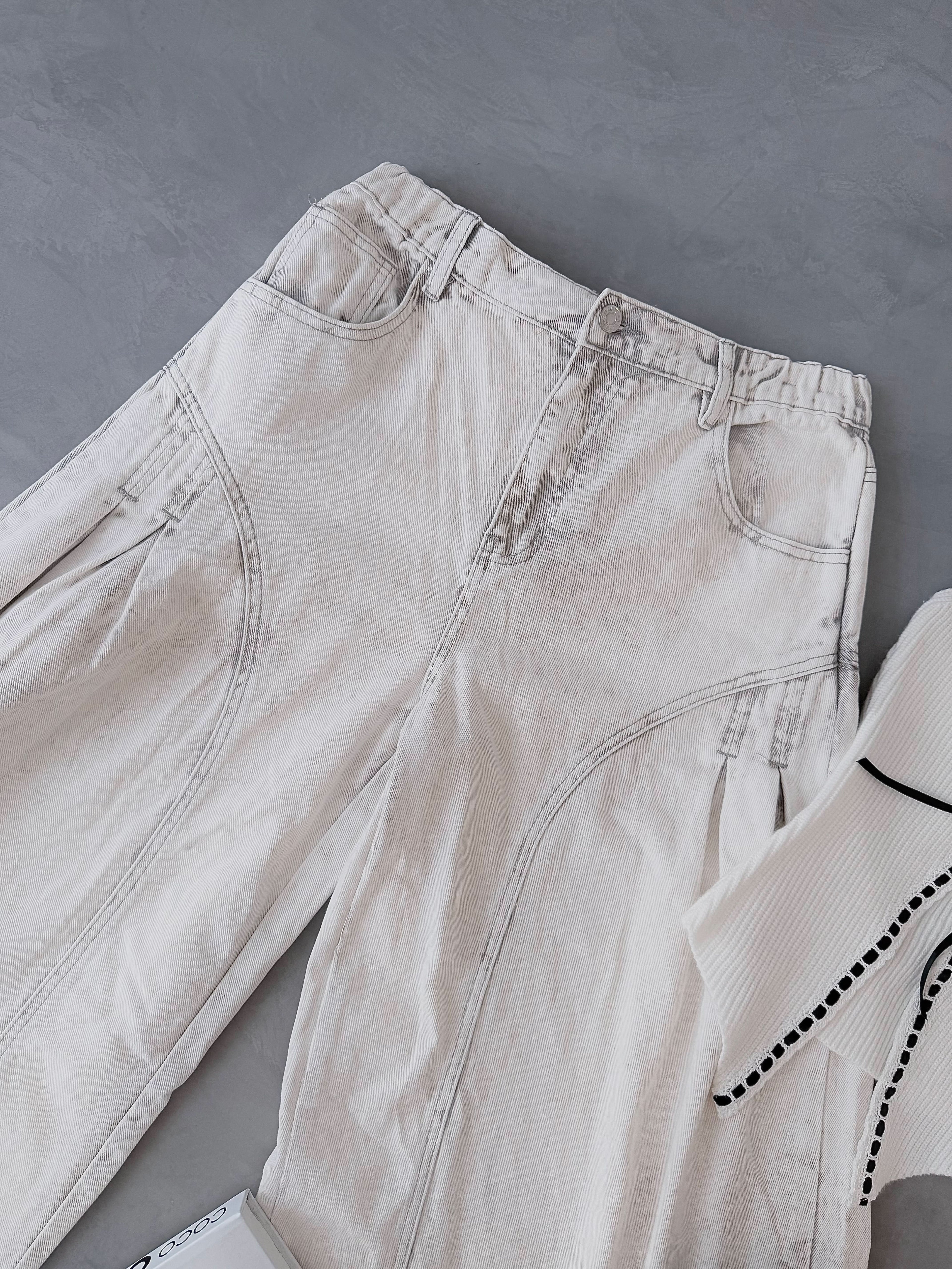 Loba Blanca – Waist Snatched Jeans