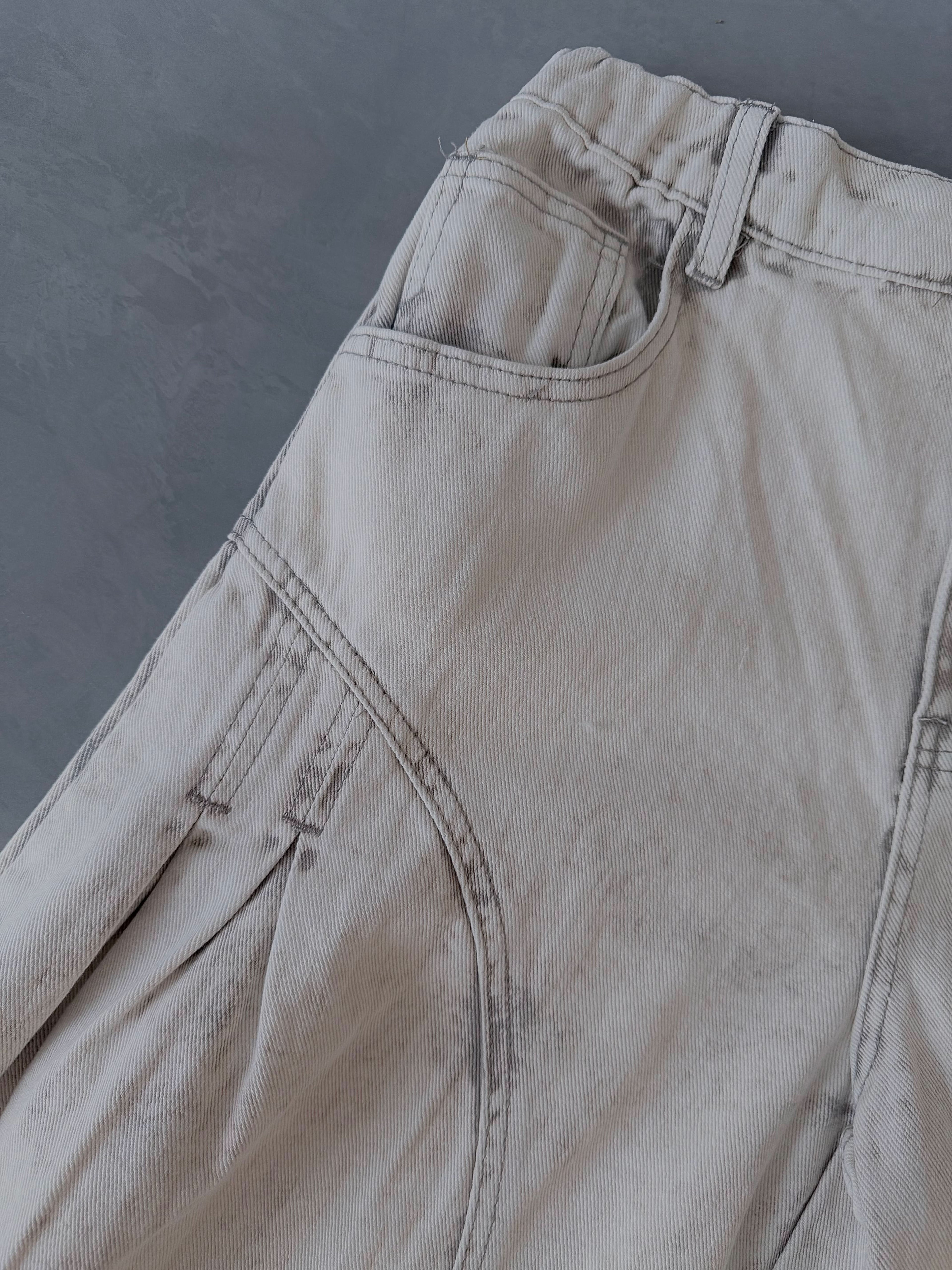 Loba Blanca – Waist Snatched Jeans