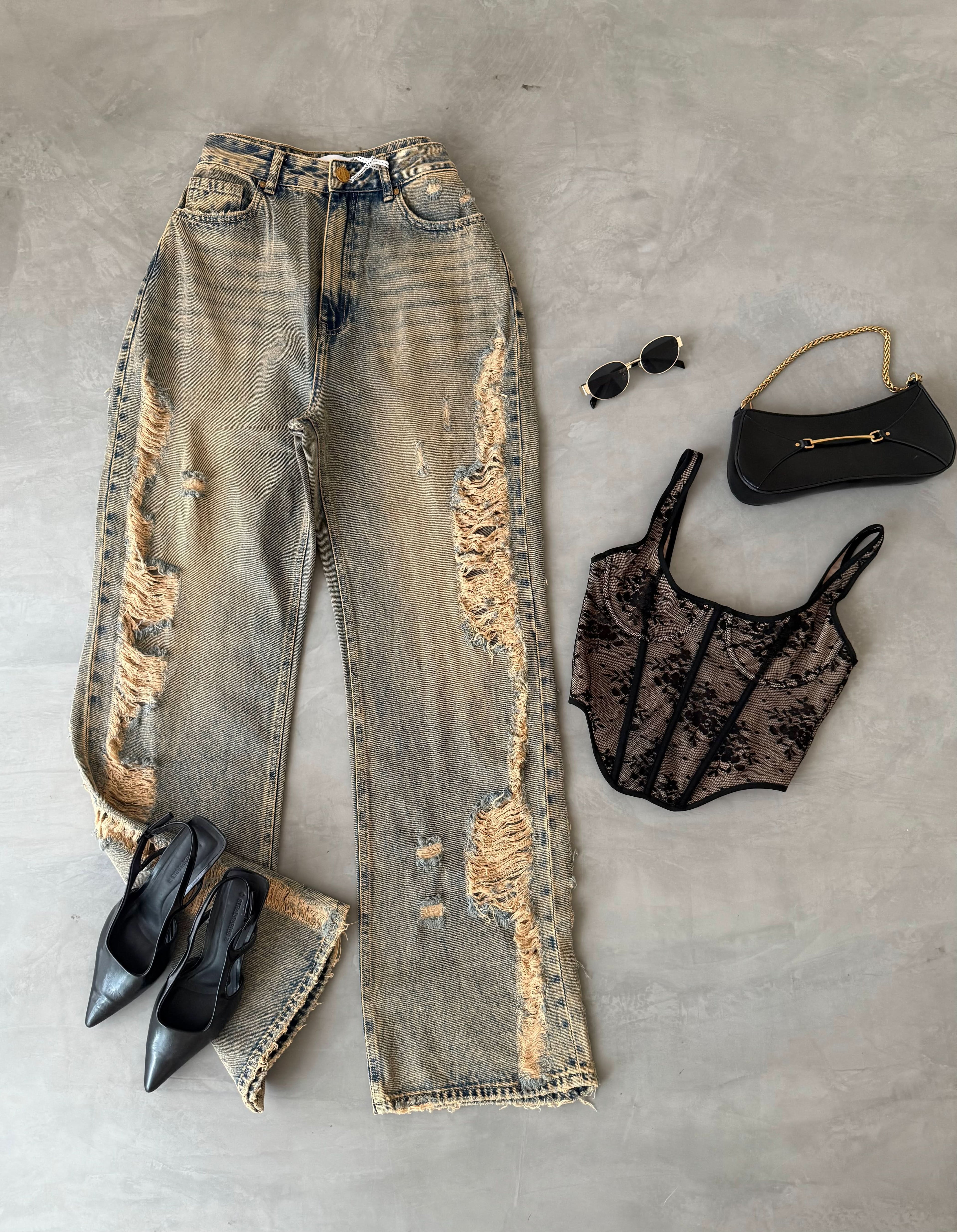 Bellaca - Drama Demin Jeans