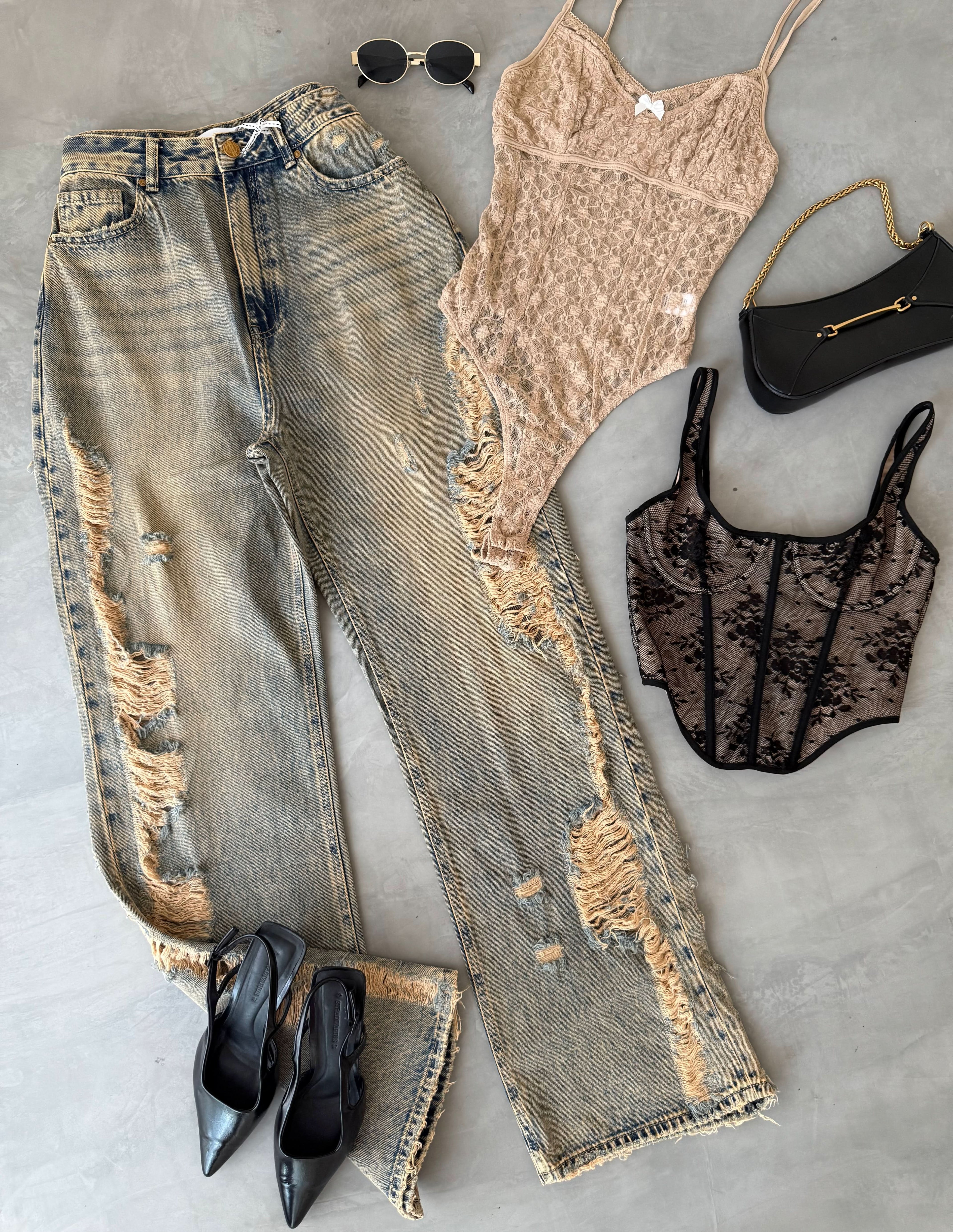 Bellaca - Drama Demin Jeans