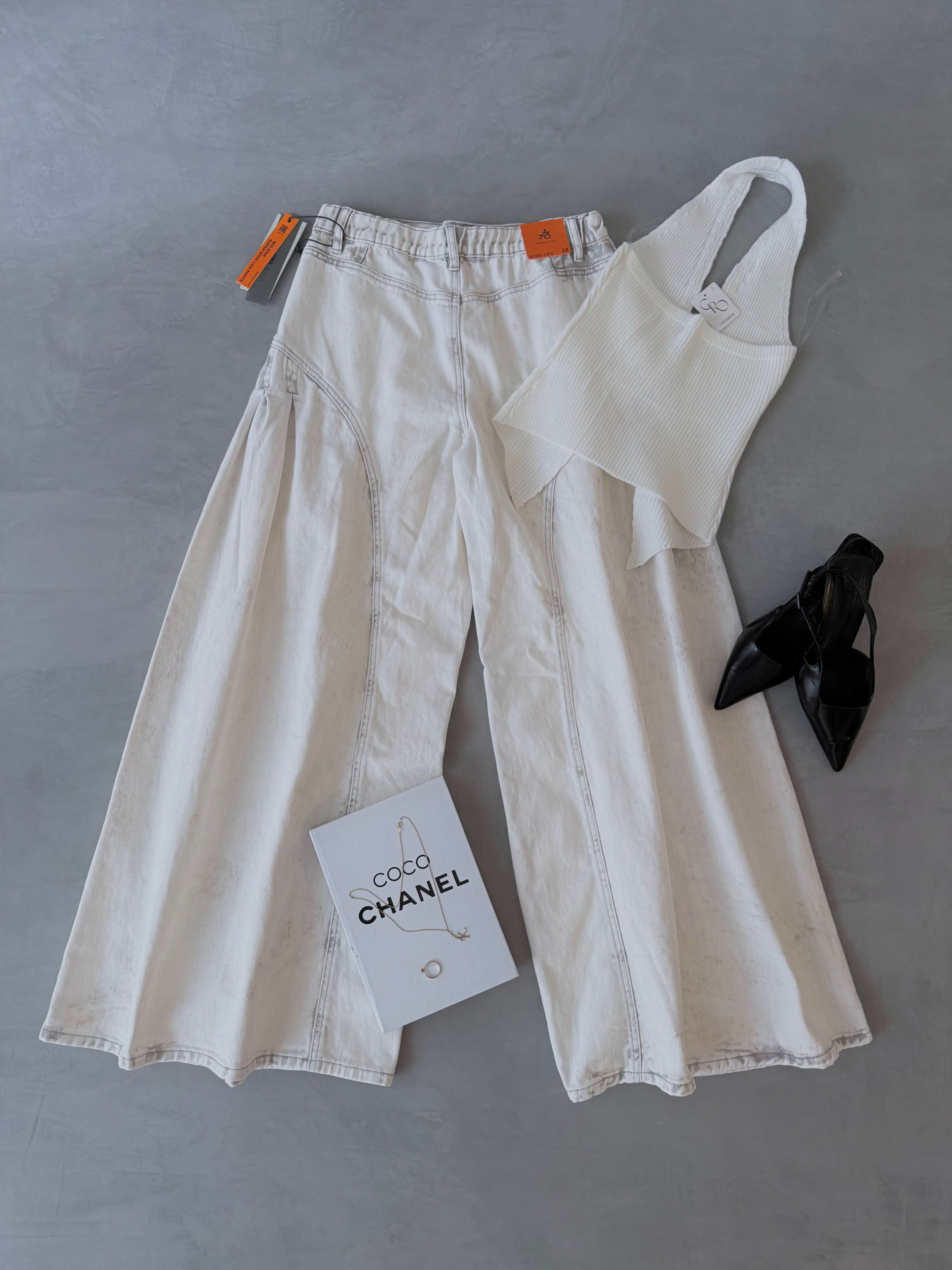 Loba Blanca – Waist Snatched Jeans