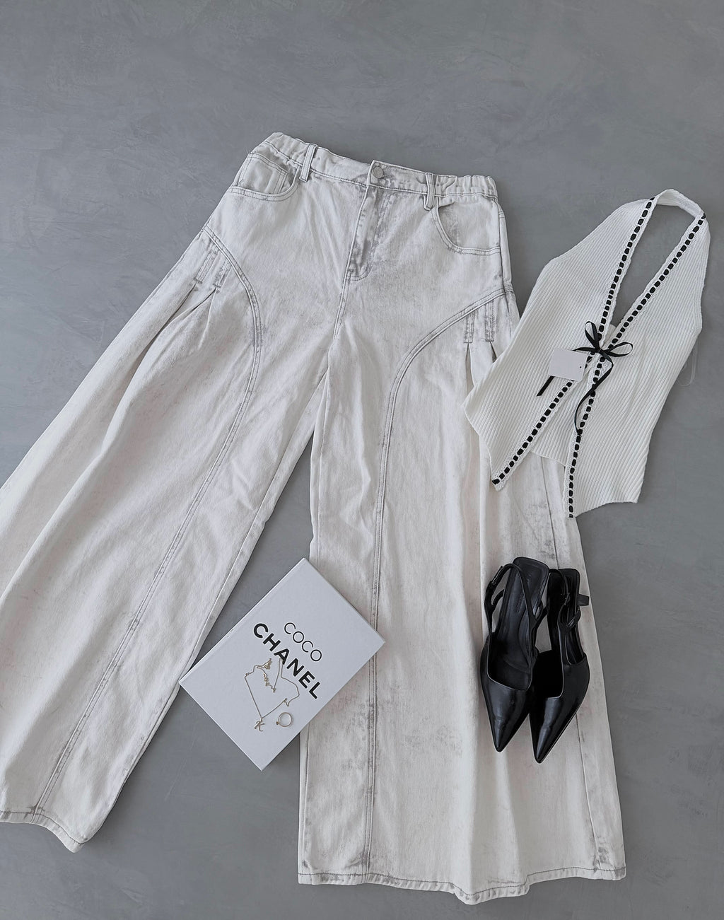 Loba Blanca – Waist Snatched Jeans