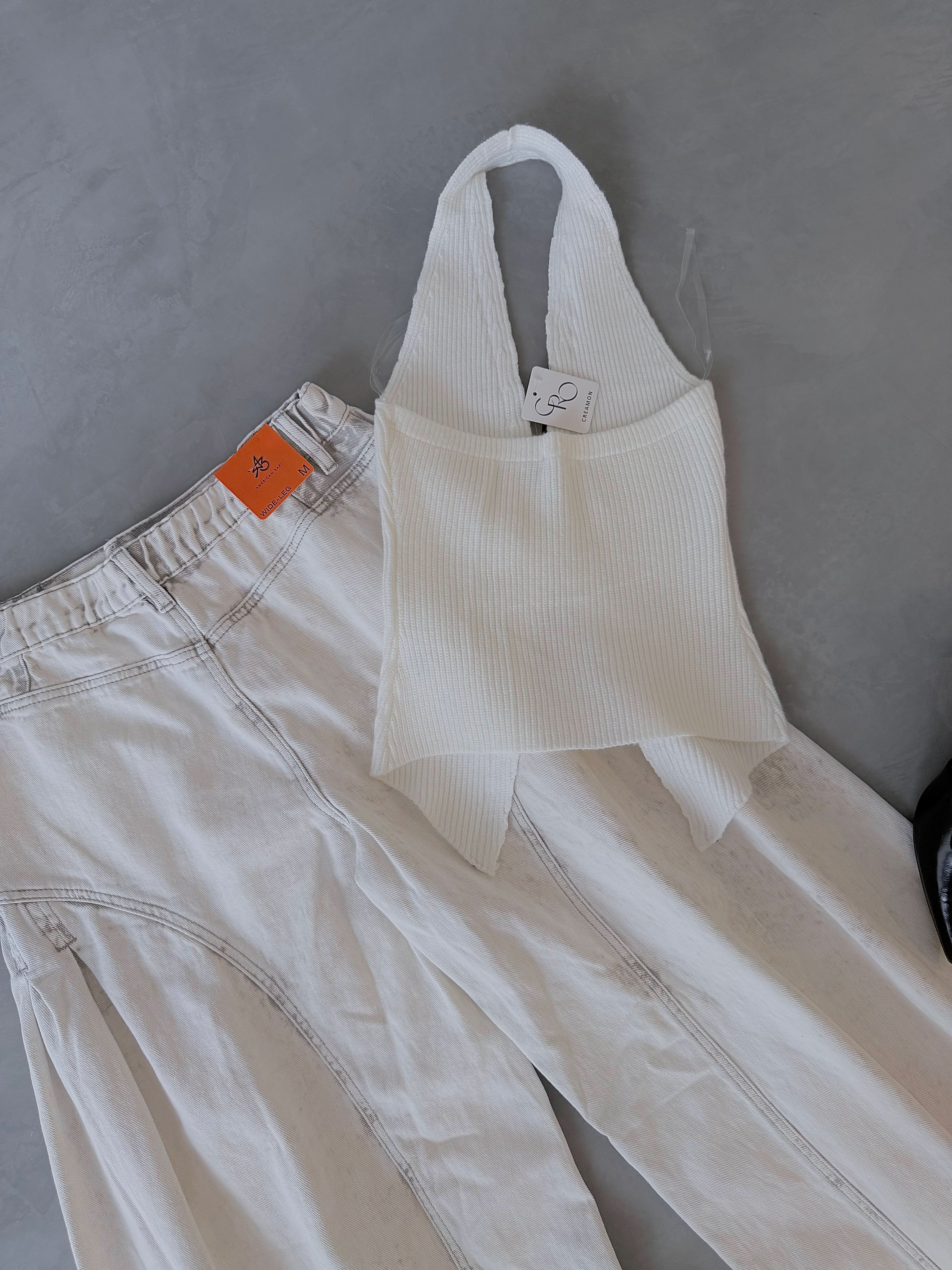 Loba Blanca – Waist Snatched Jeans