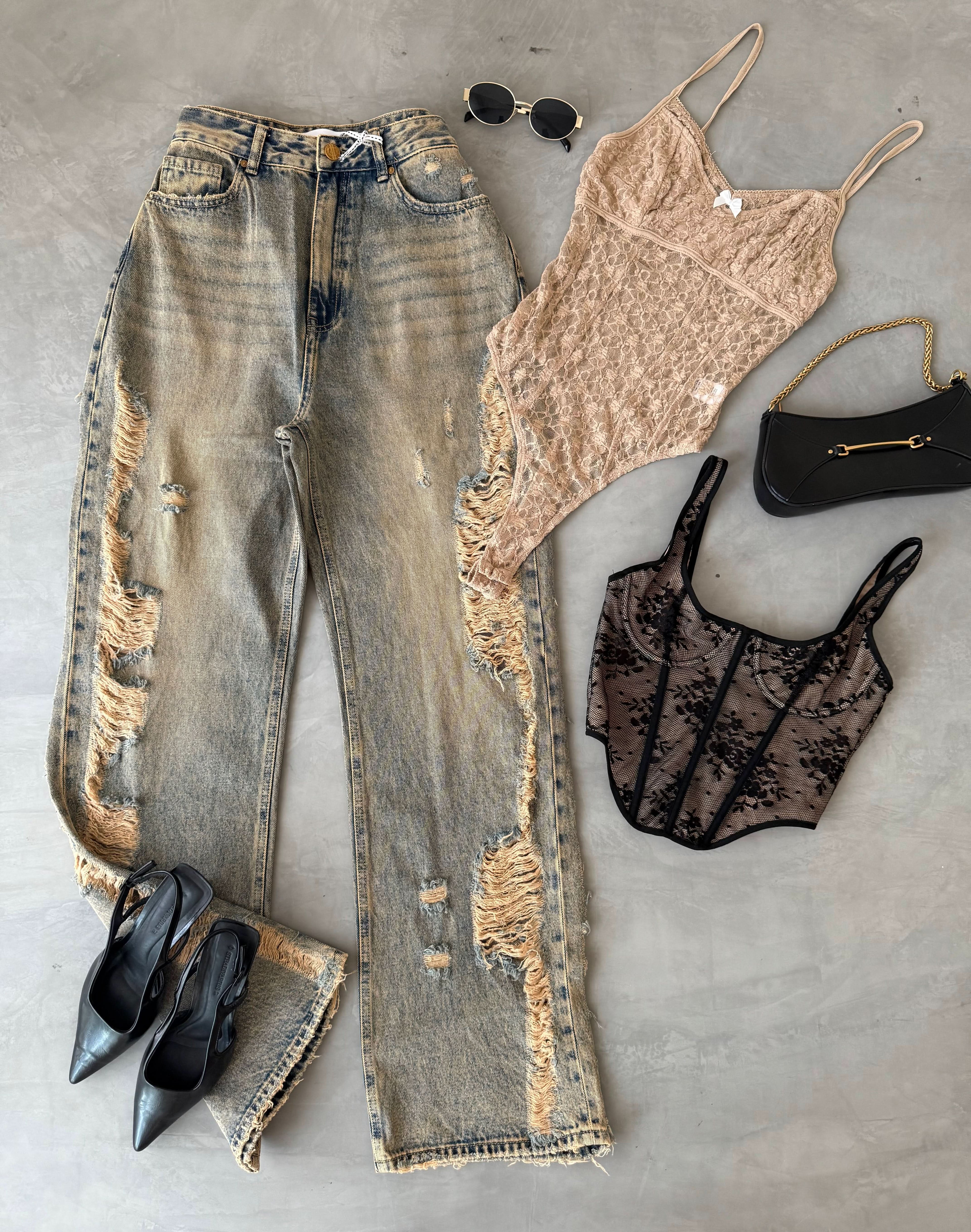 Bellaca - Drama Demin Jeans