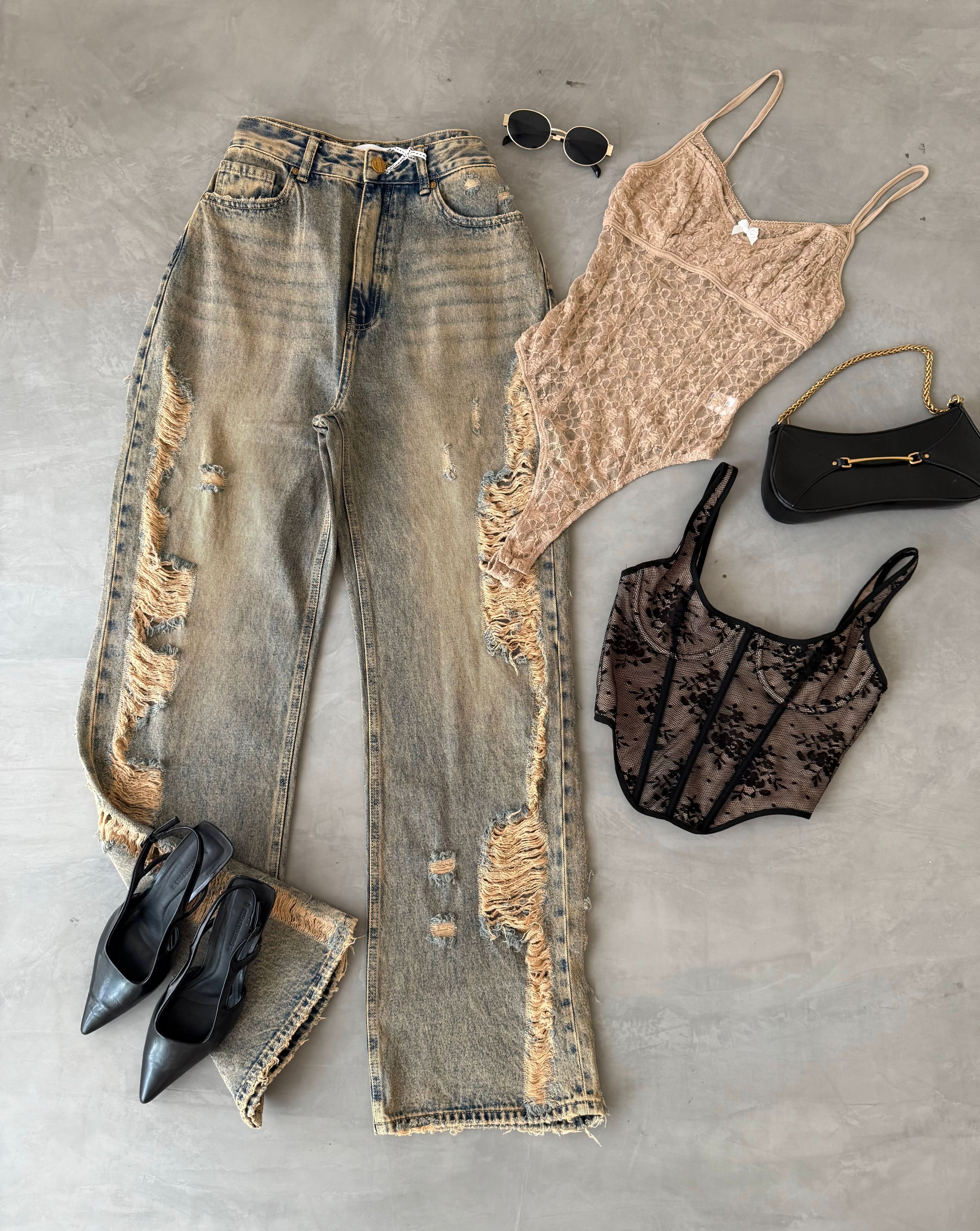 Bellaca - Drama Demin Jeans