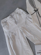 Loba Blanca – Waist Snatched Jeans