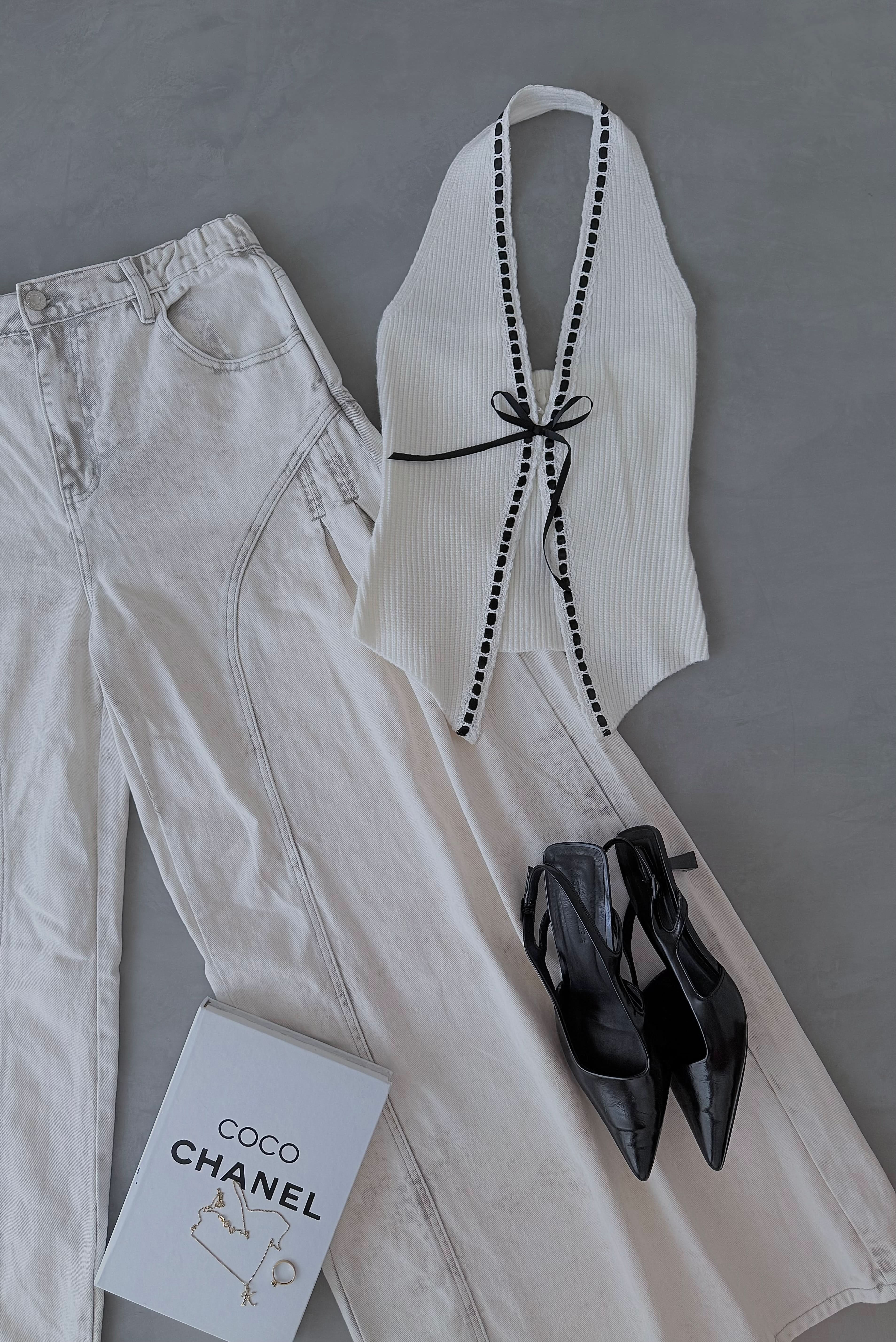 Loba Blanca – Waist Snatched Jeans