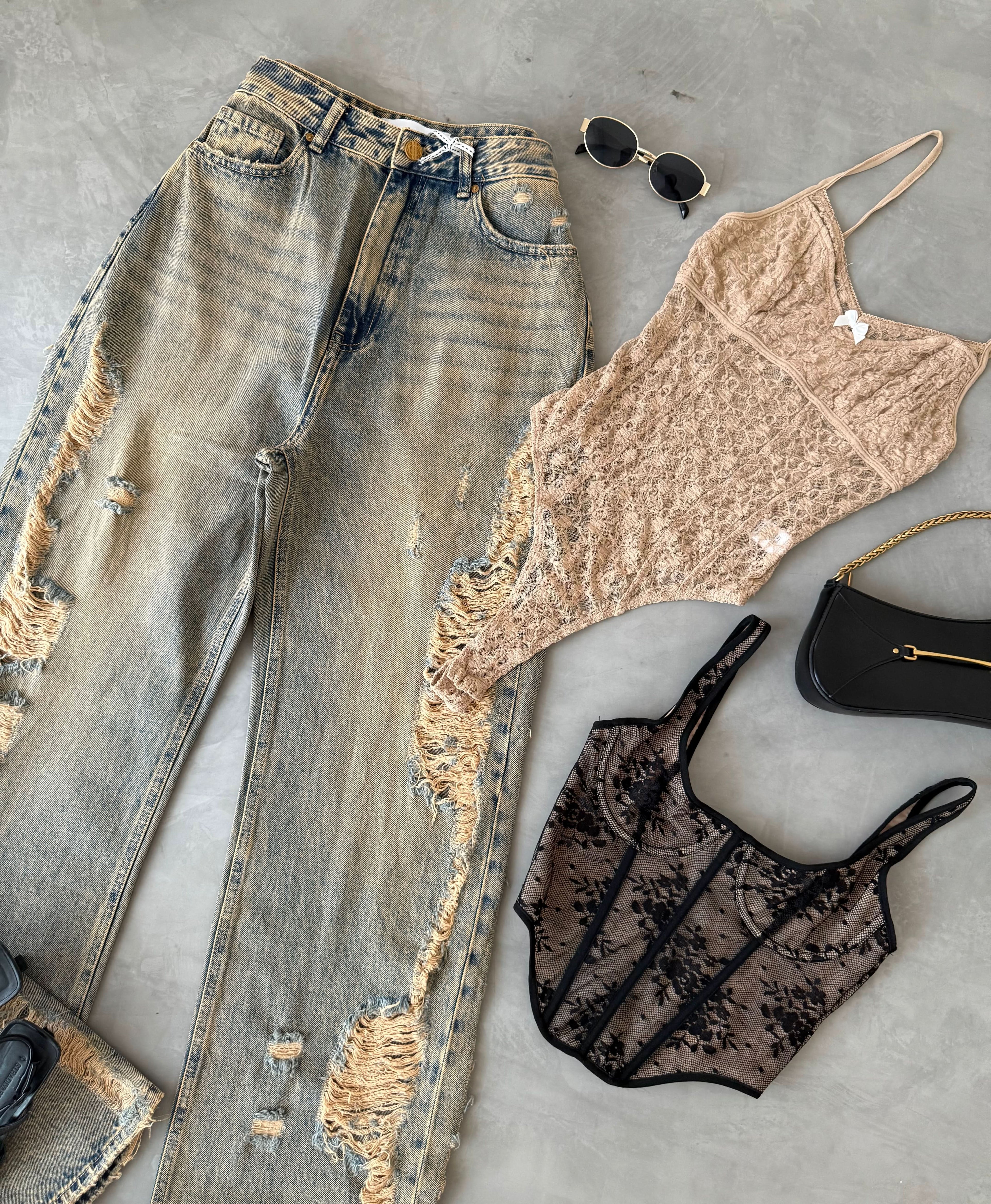 Bellaca - Drama Demin Jeans