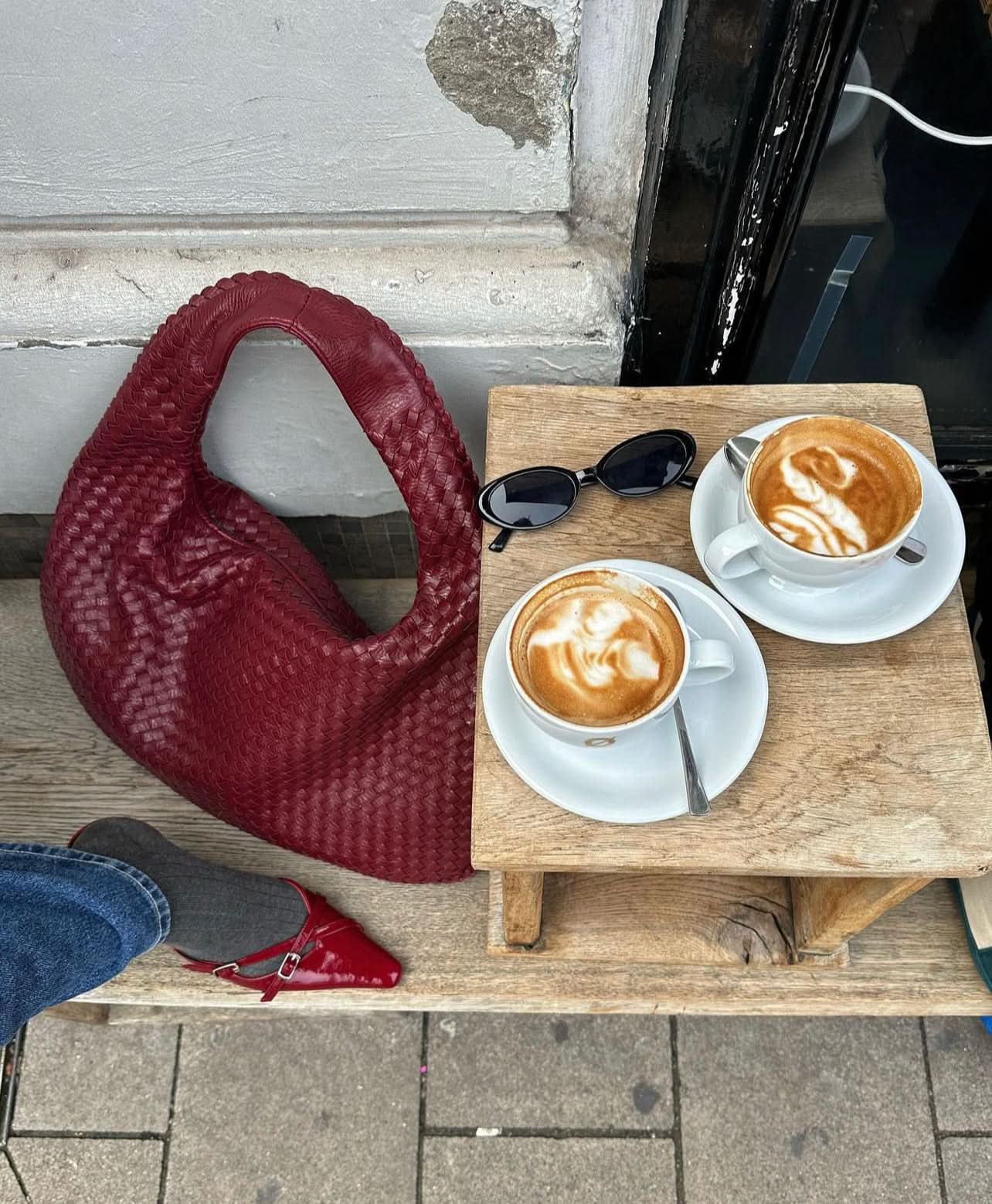Vanta Hobo – Burgundy