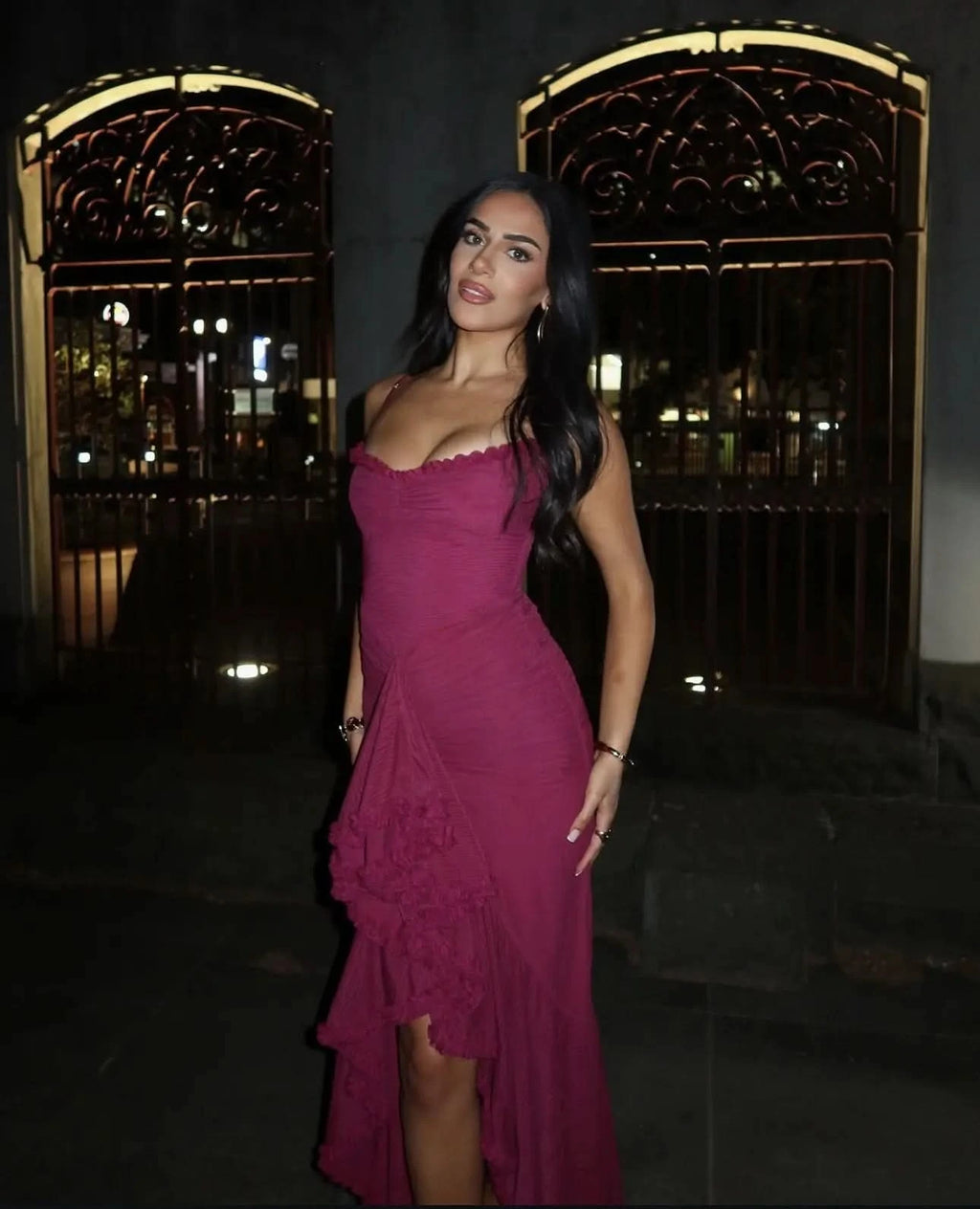 Velaria — Maxi Dress