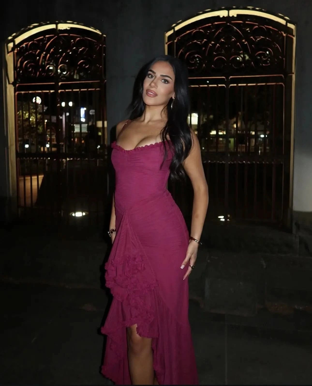 Velaria — Maxi Dress