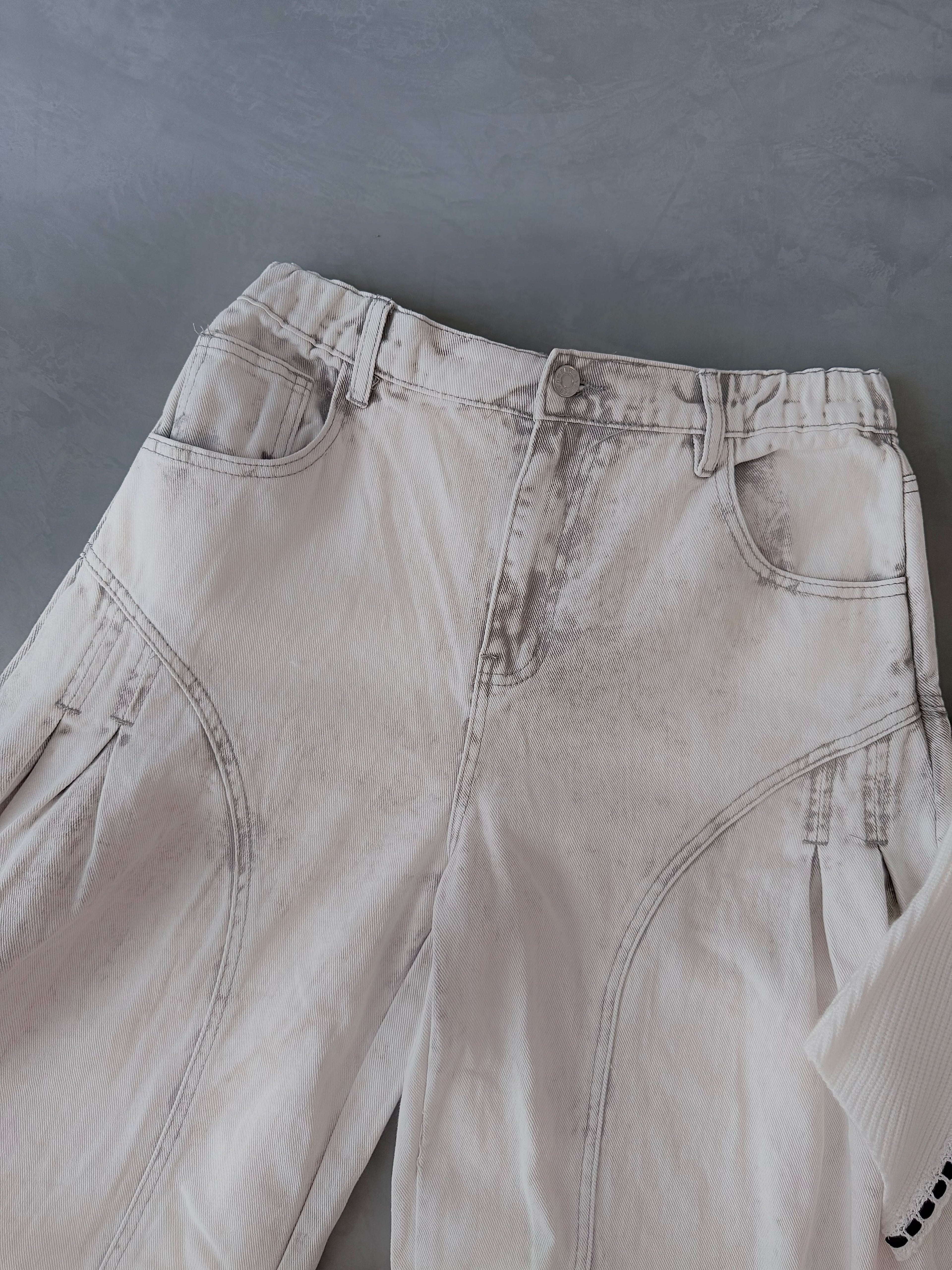 Loba Blanca – Waist Snatched Jeans