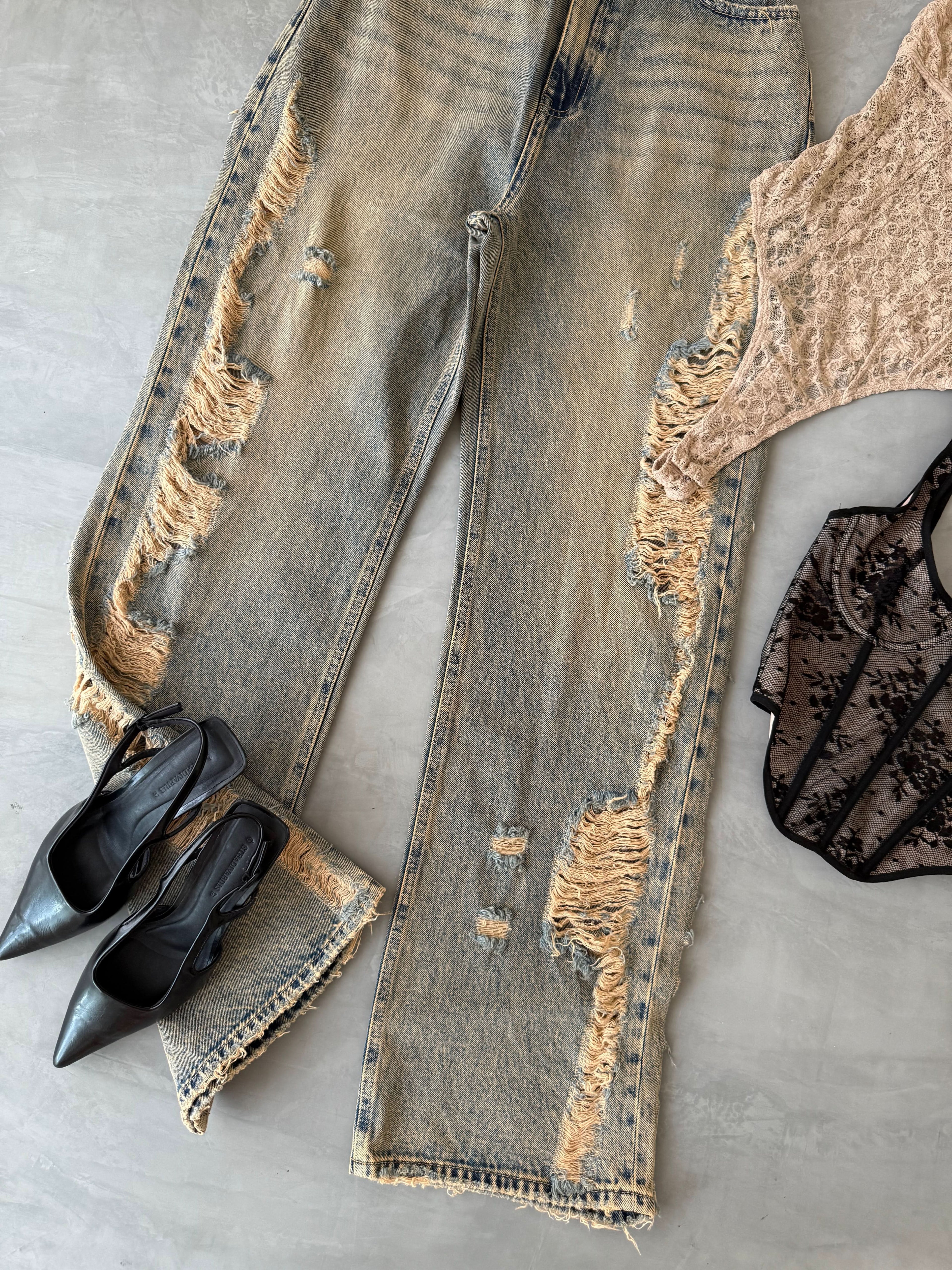 Bellaca - Drama Demin Jeans