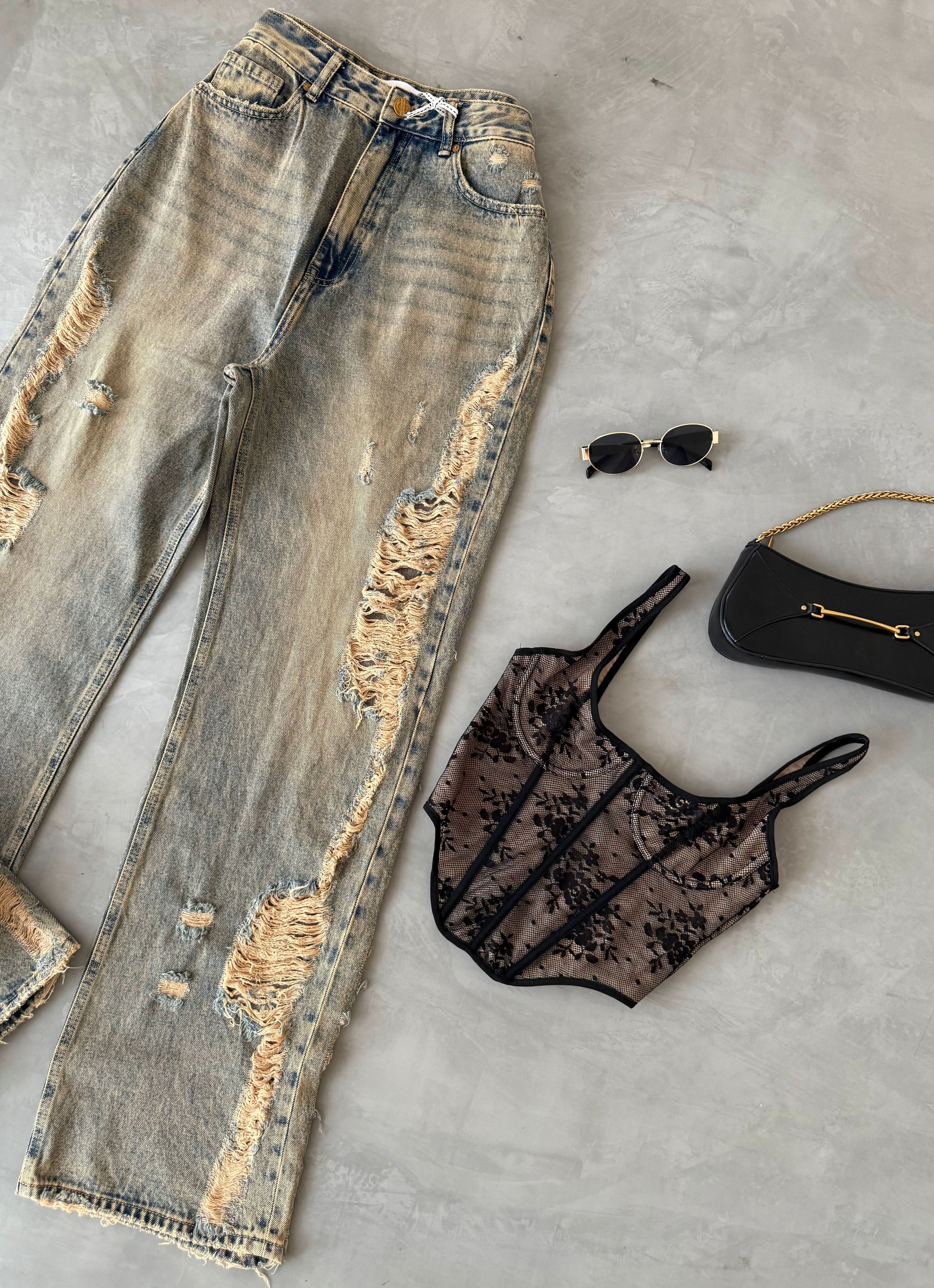 Bellaca - Drama Demin Jeans