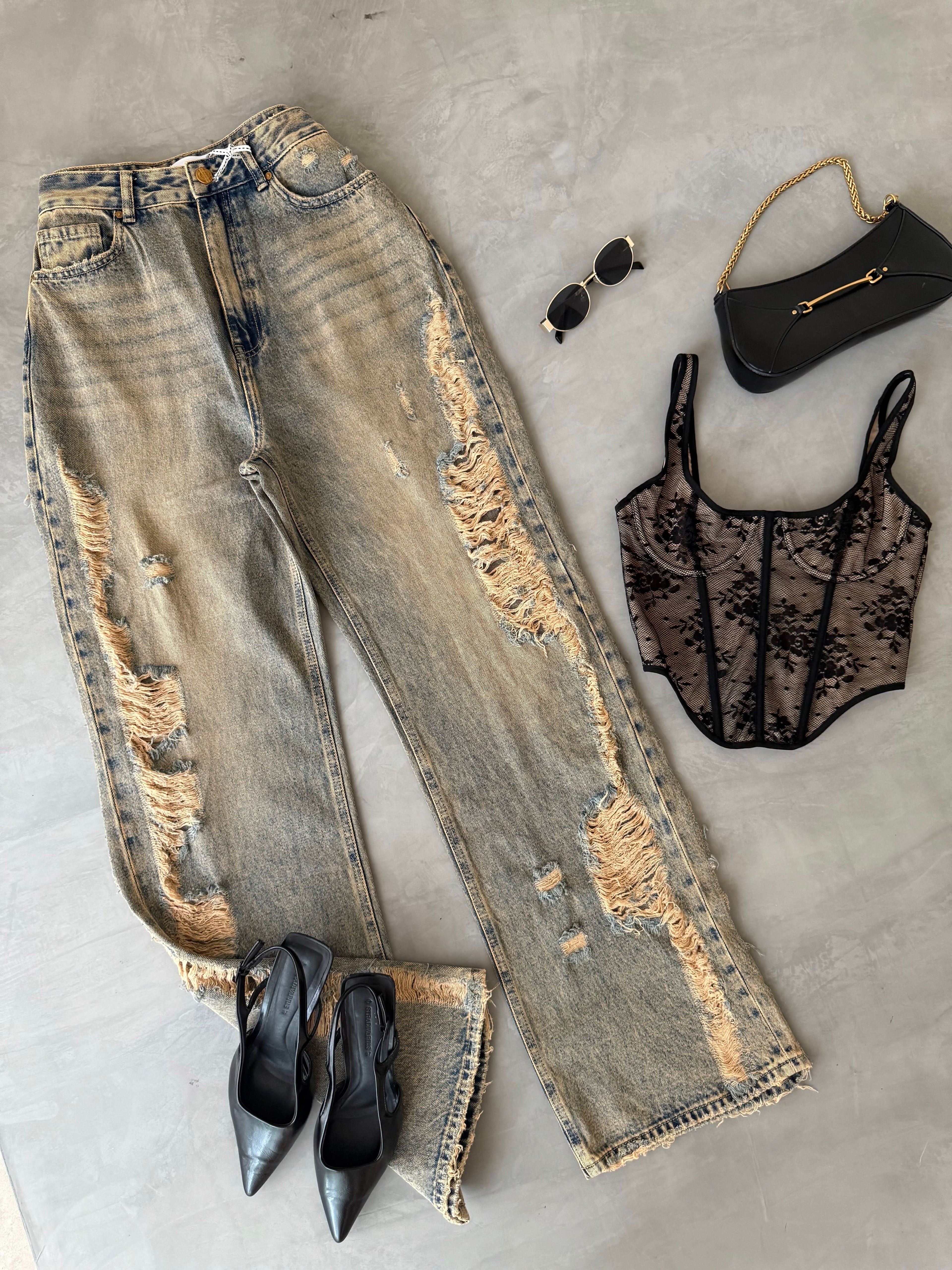 Bellaca - Drama Demin Jeans