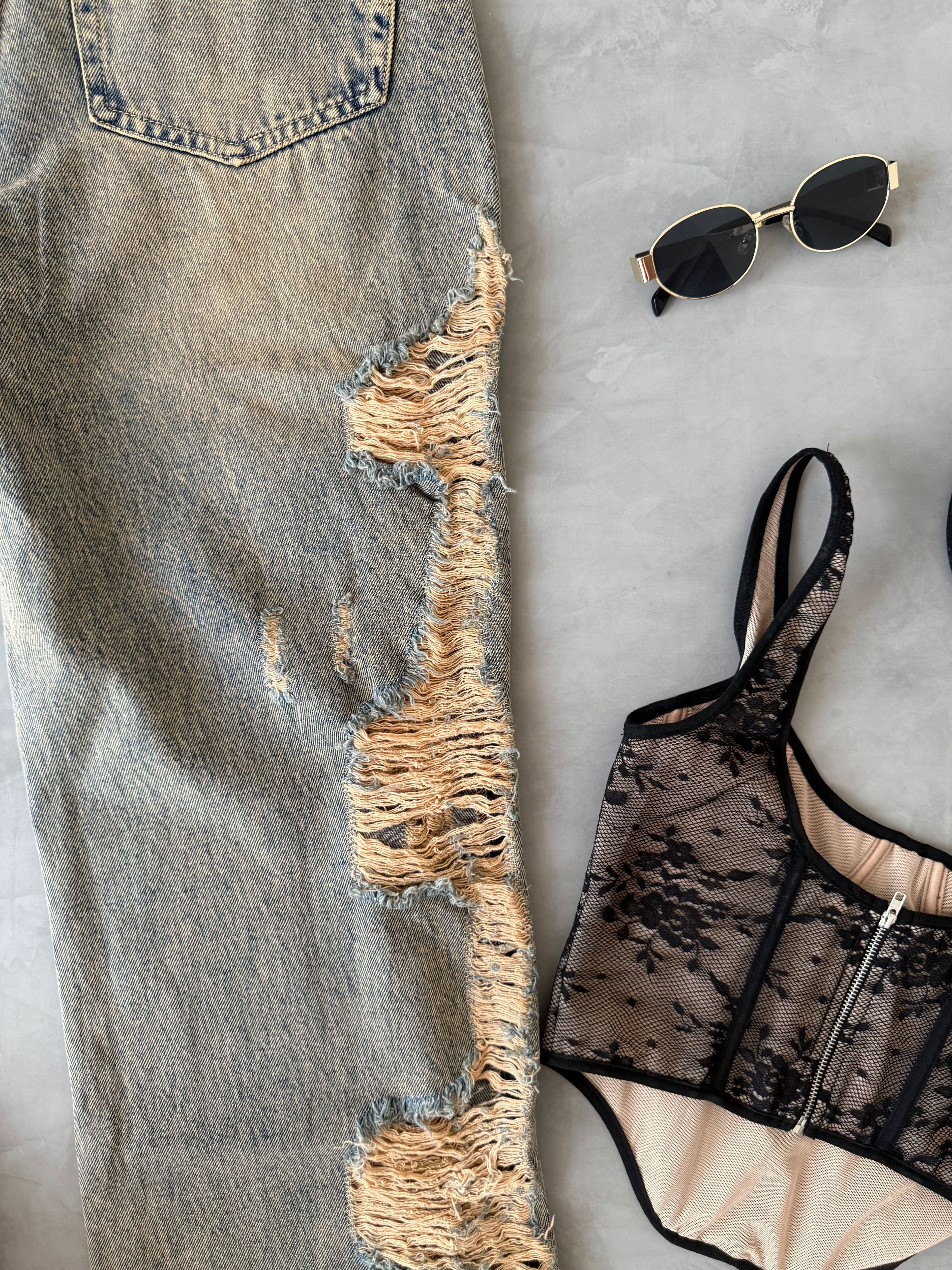 Bellaca - Drama Demin Jeans