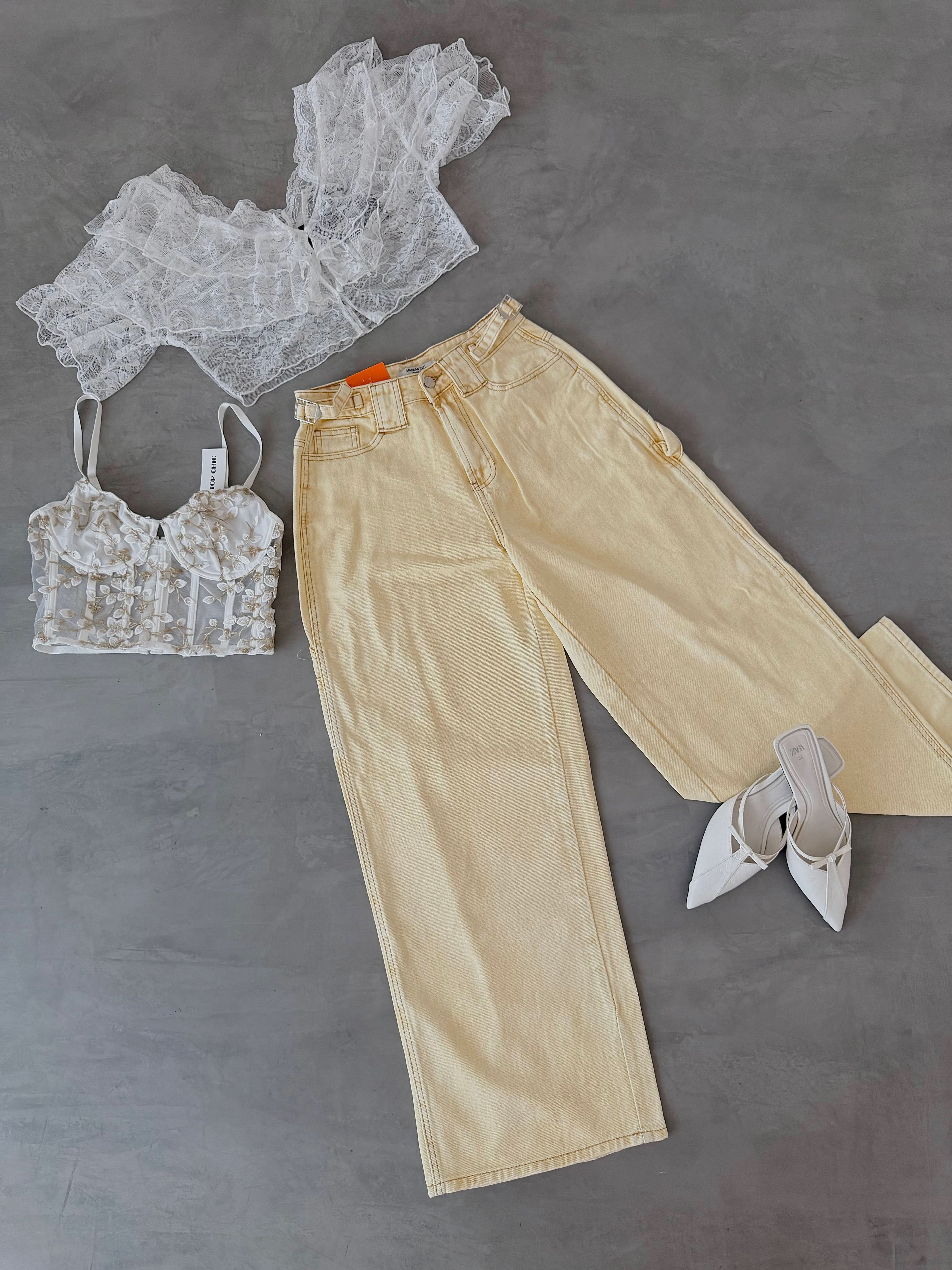 Limonada – Mid-High Rise Jeans