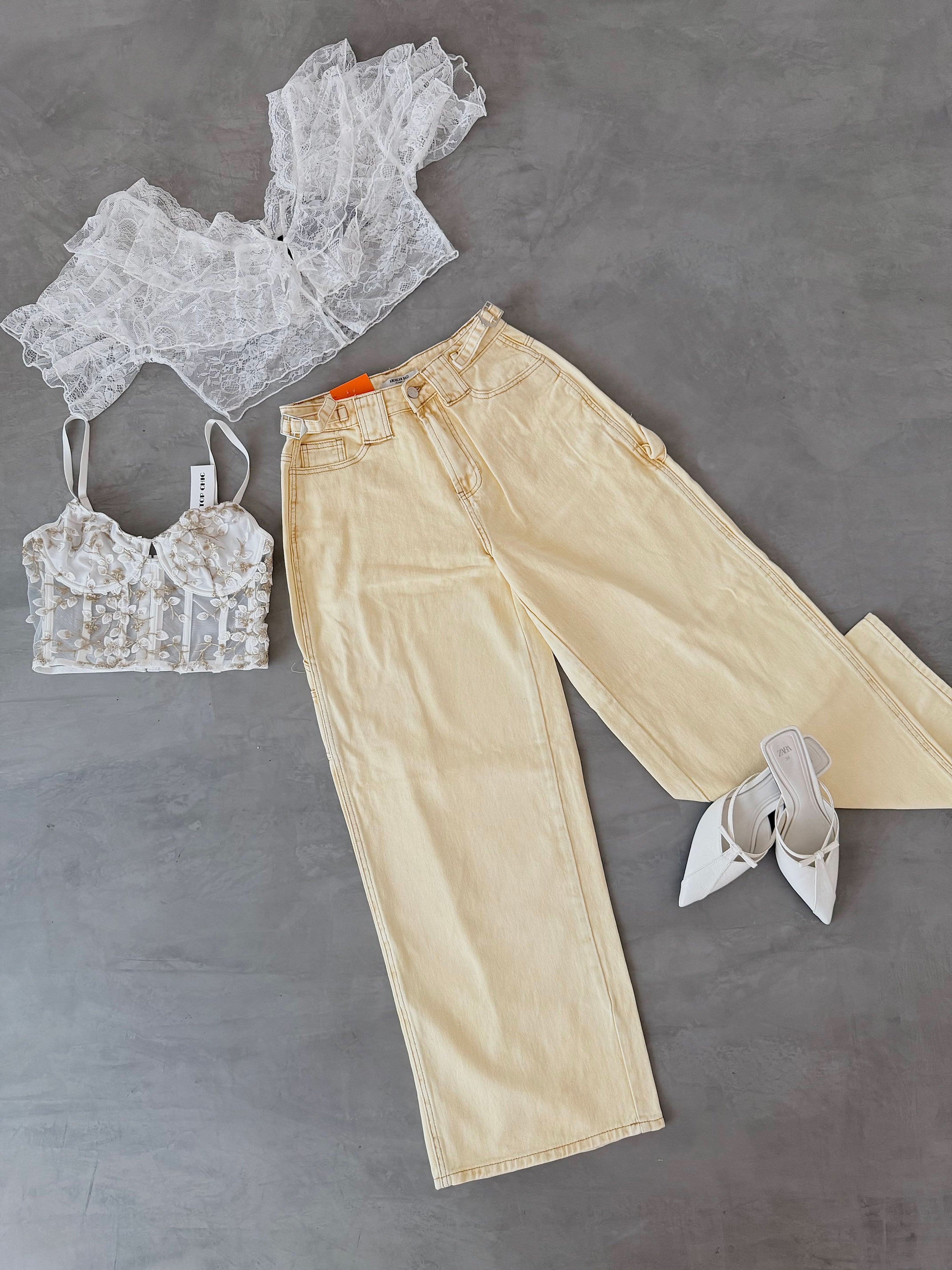Limonada – Mid-High Rise Jeans