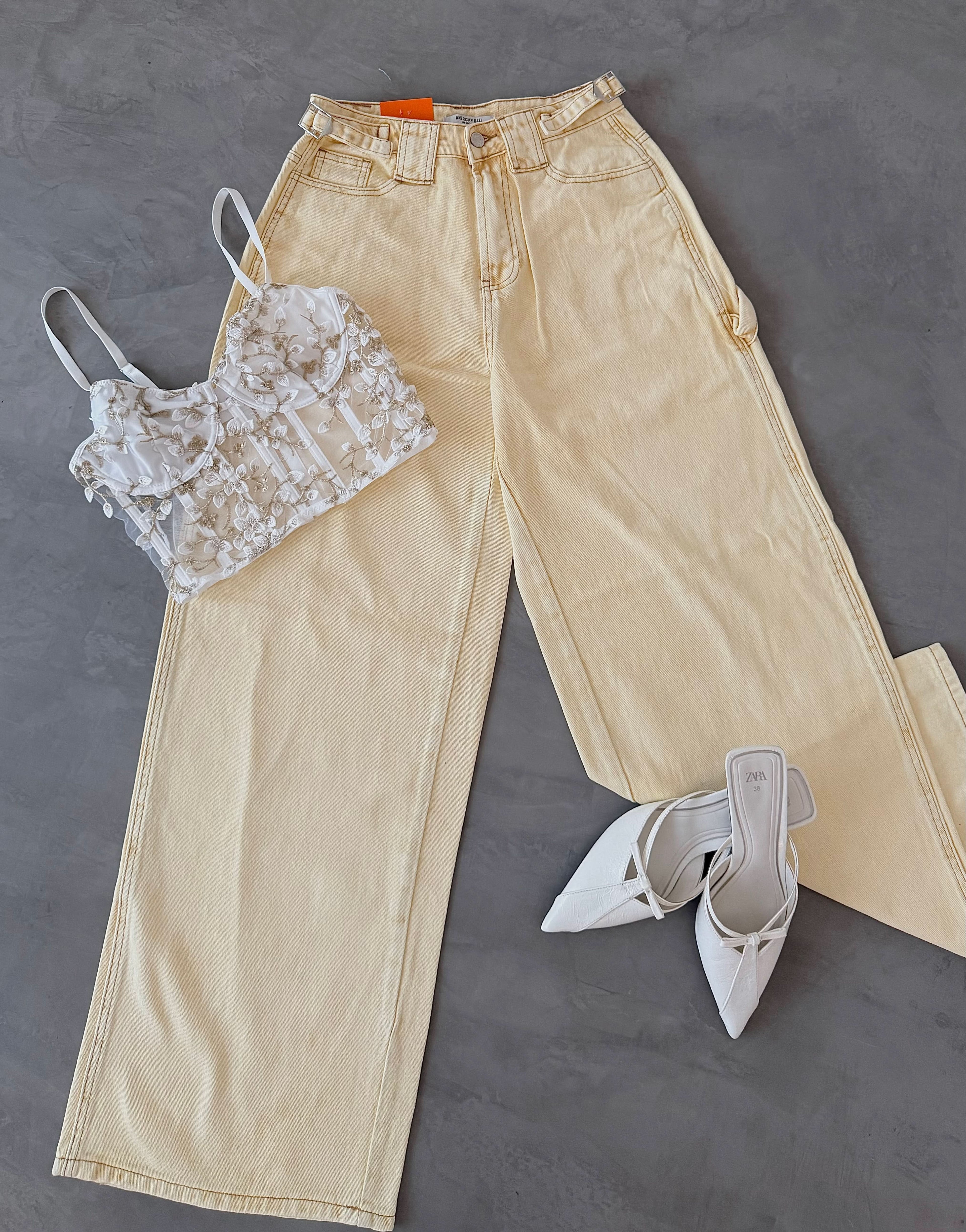 Limonada – Mid-High Rise Jeans