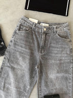 Callejera – Washed Denim Jeans