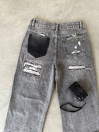 Callejera – Washed Denim Jeans