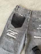 Callejera – Washed Denim Jeans