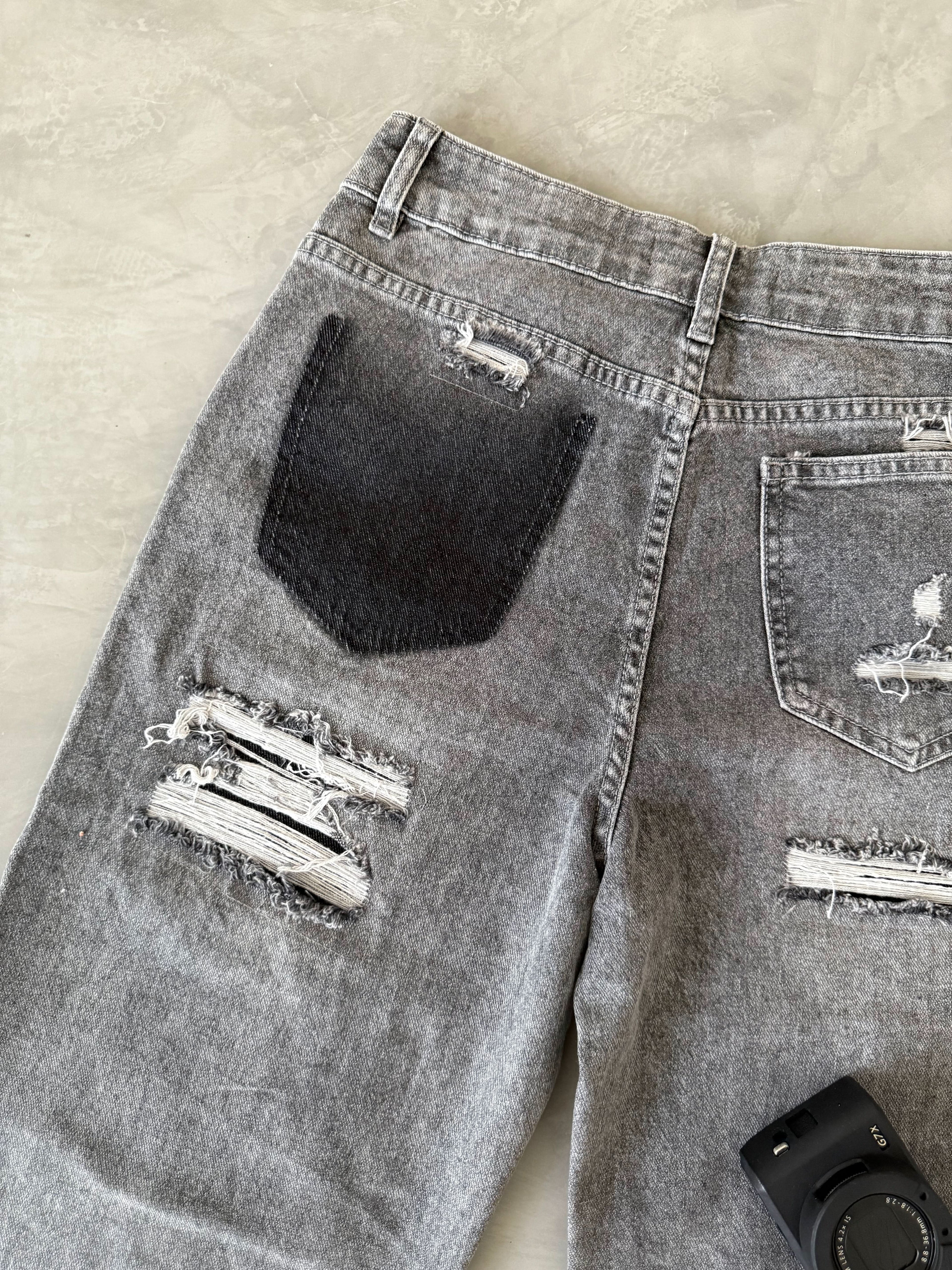 Callejera – Washed Denim Jeans